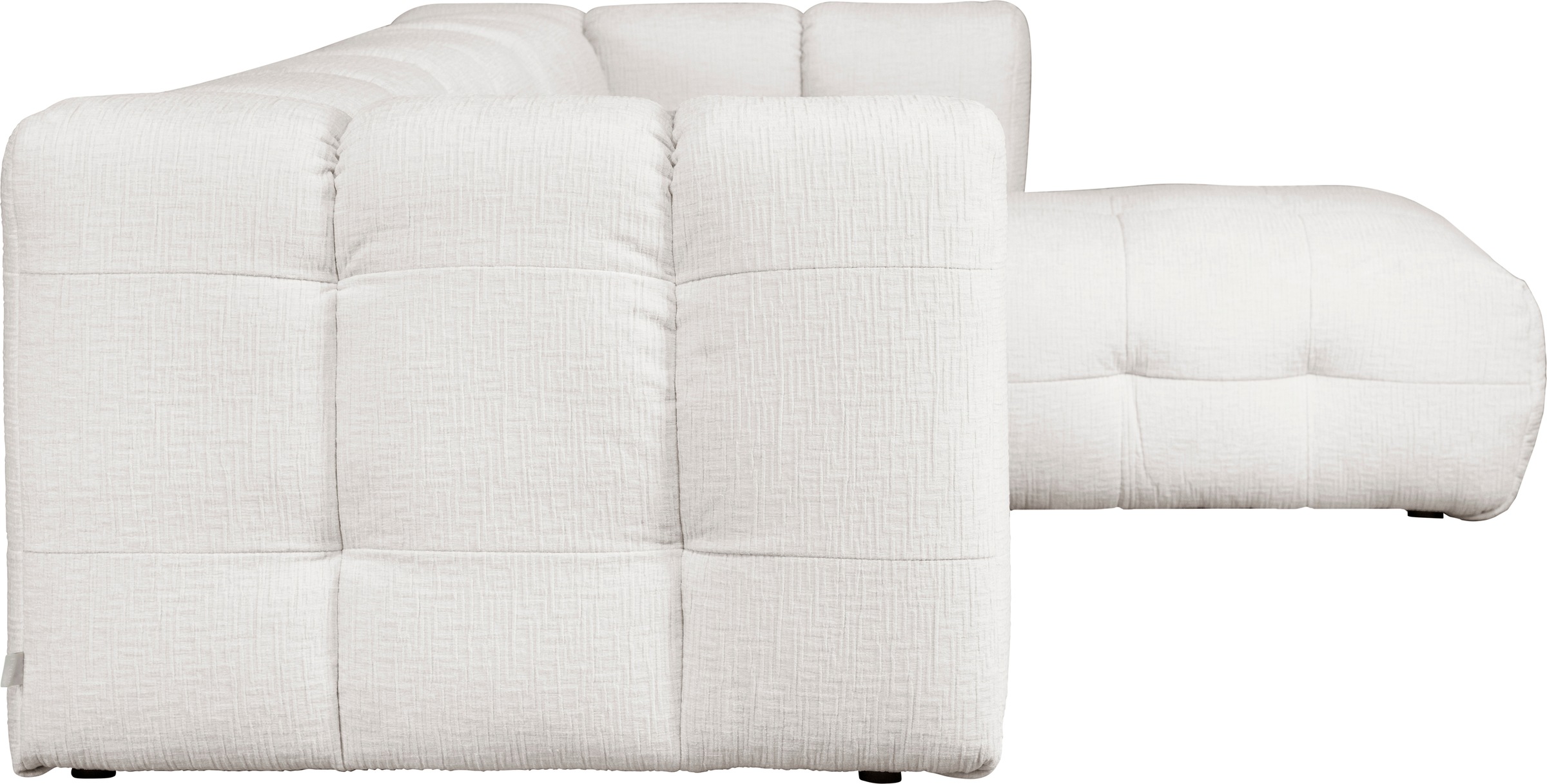 LeGer Home by Lena Gercke Ecksofa »TALISHA L-Form Designersofa, moderne Steppung, B/T/H: 276/178/75 cm«, aufwendig gepolstert, hoher Sitzkomfort