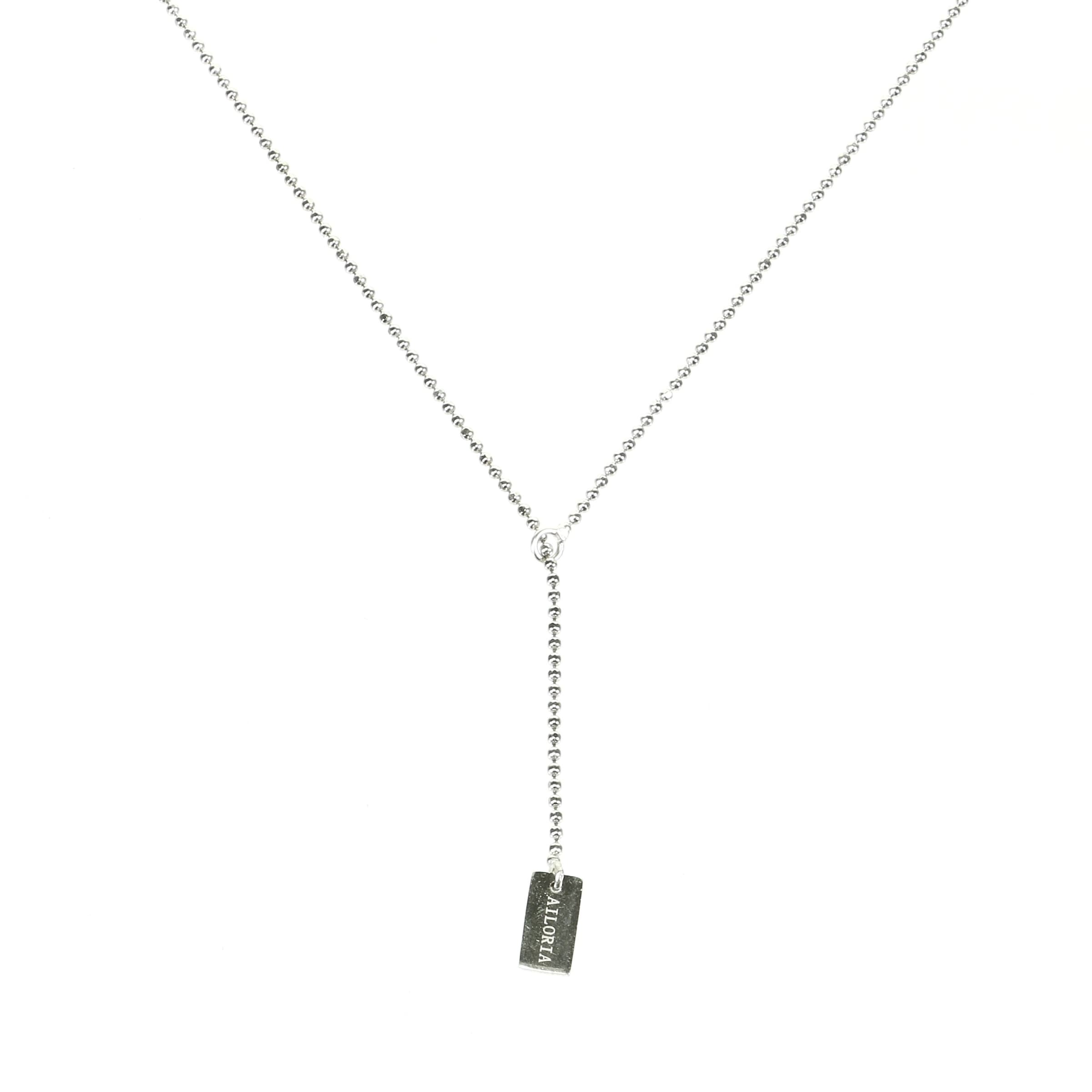 AILORIA Silberkette »Halskette kurz LISON«