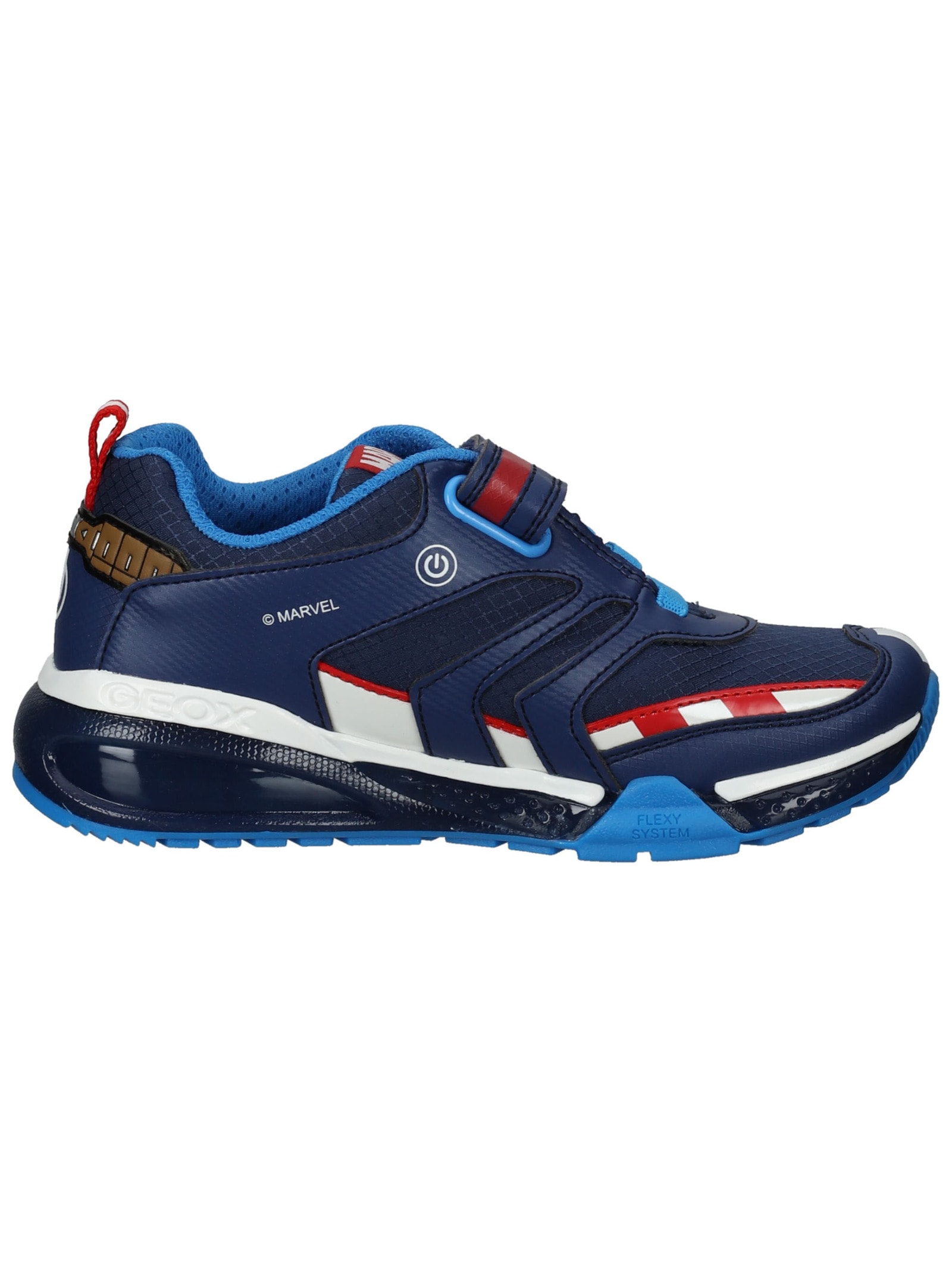 Geox Sneaker »Geox Sneaker Lederimitat/Textil«