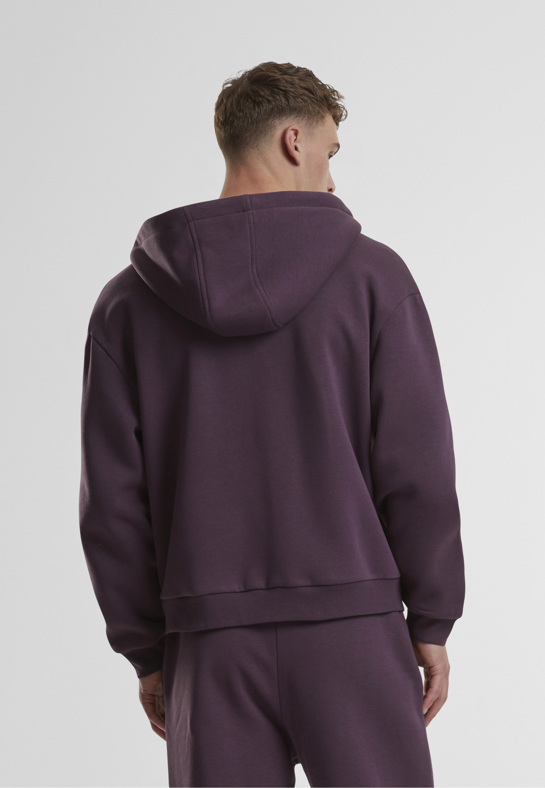 Urban Classics Tb7284 Hoodie Purple L 3