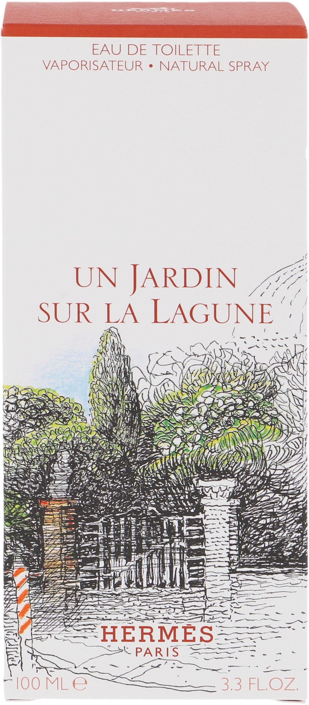 HERMÈS Eau de Toilette »Hermes Un Jardin Sur La Lagune«, mit einem Hauch von salziger Note