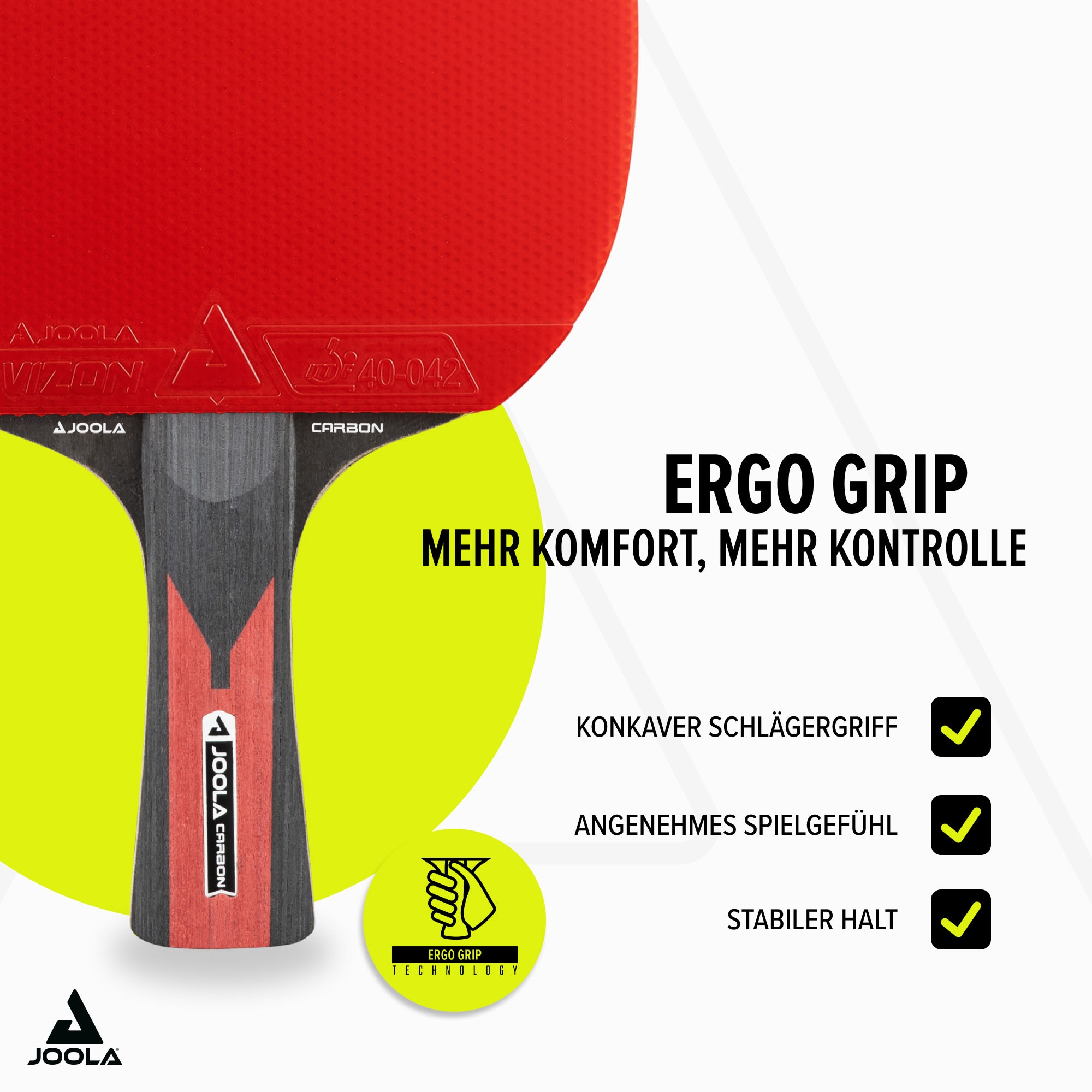 Joola Tischtennisschläger »TT-BAT Carbon Speed«