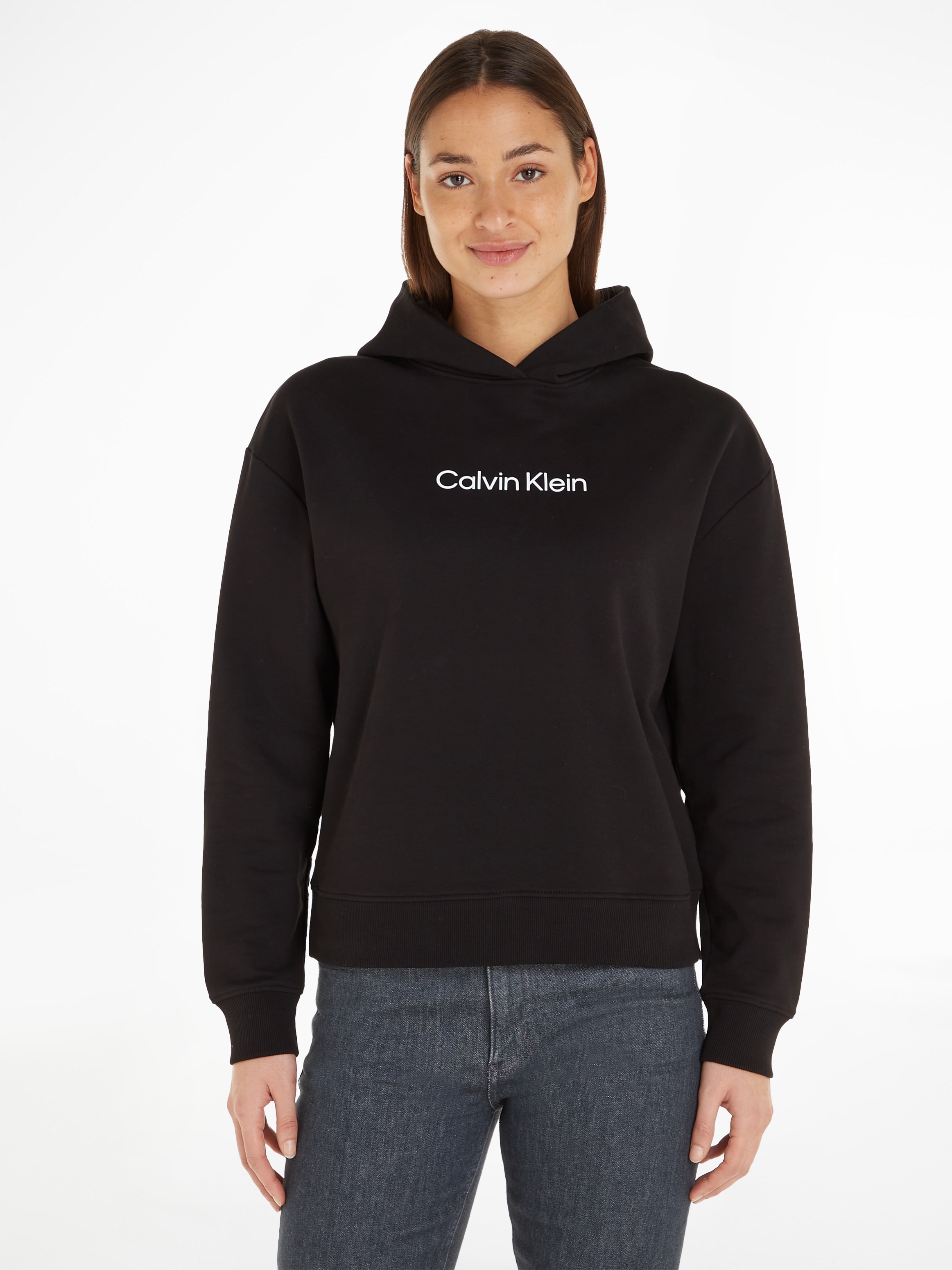 Calvin Klein Kapuzensweatshirt "HERO LOGO HOODY", mit Calvin Klein Logo auf der Brust