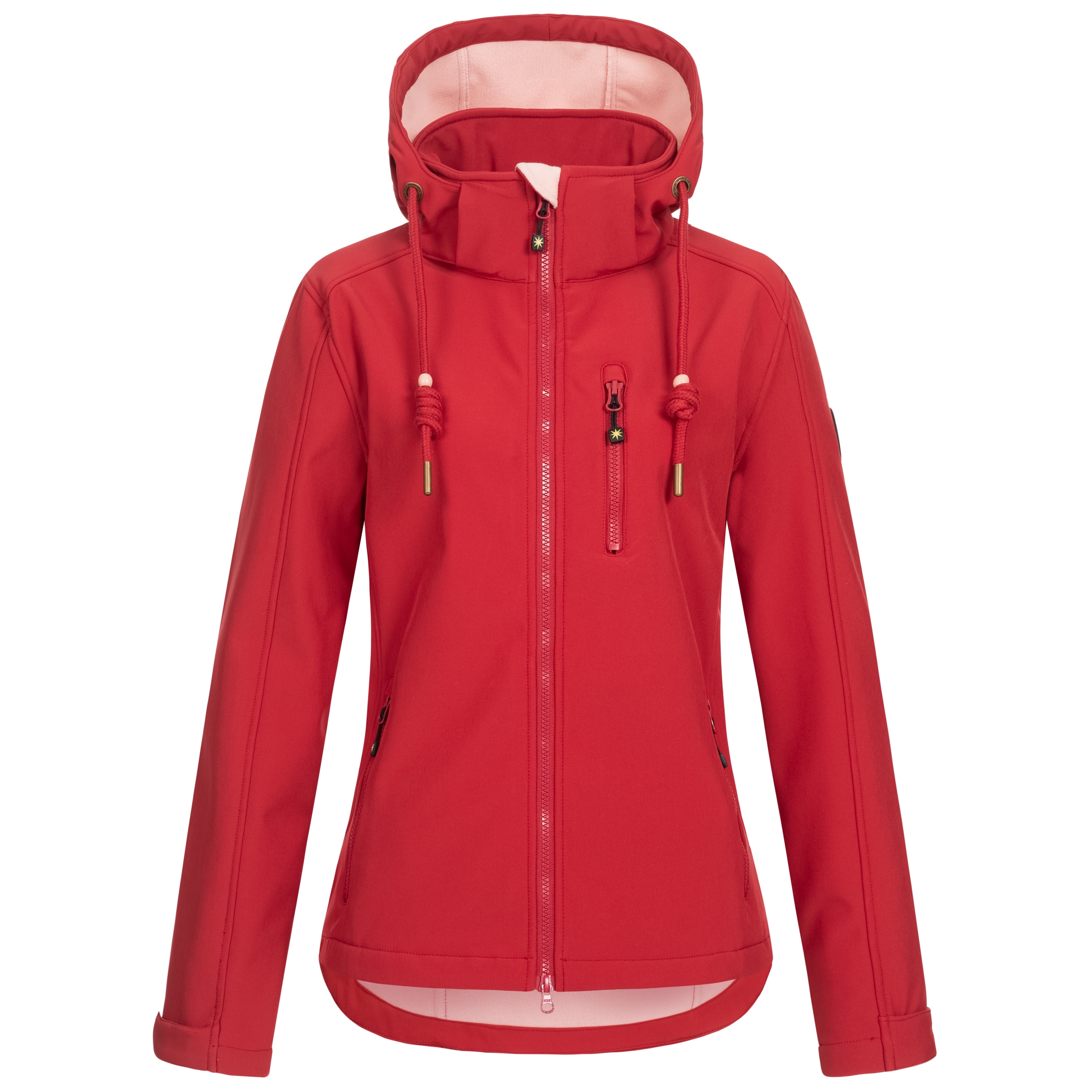 ankerglut Softshelljacke "ankerglutfreude WMN", mit abnehmbarer Kapuze günstig online kaufen