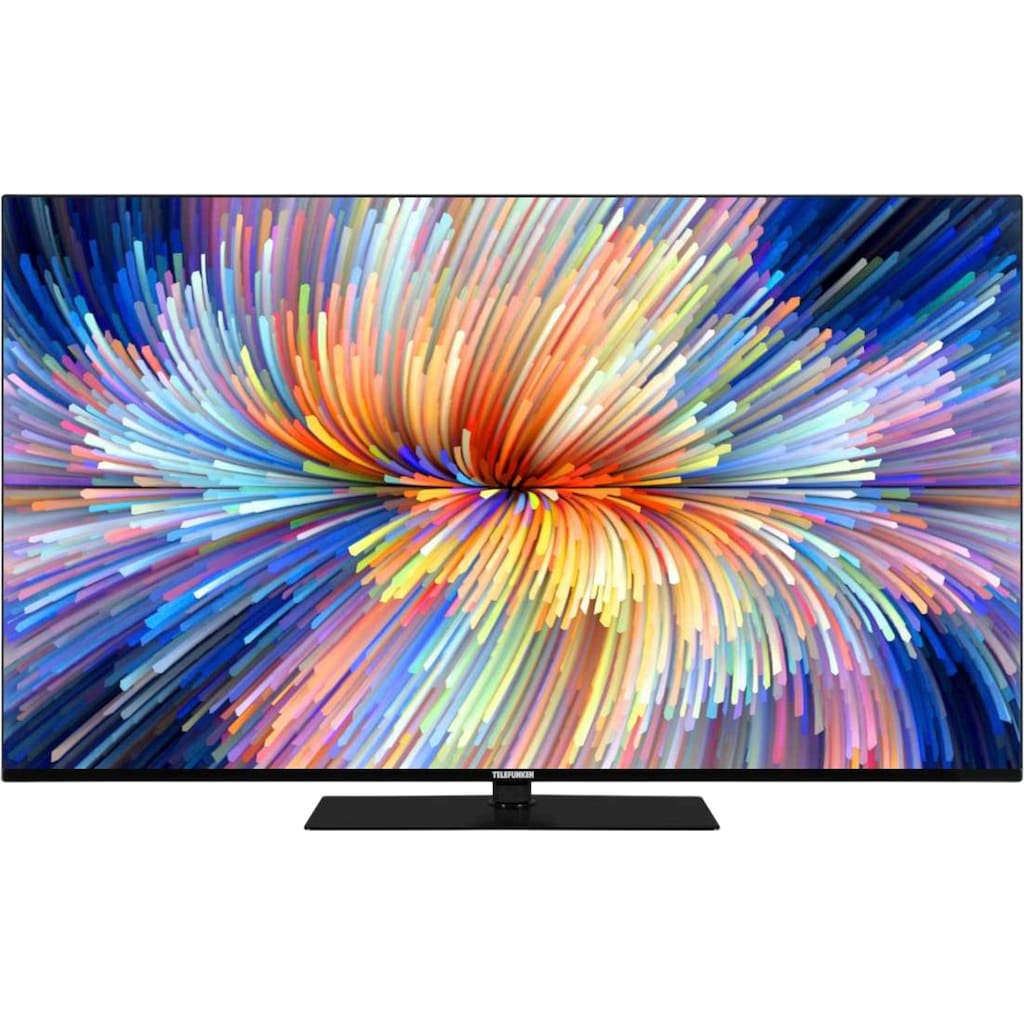 Telefunken LED-Fernseher »D50V950M2CWH«, 126 cm/50 Zoll, 4K Ultra HD, Smart-TV-Android TV