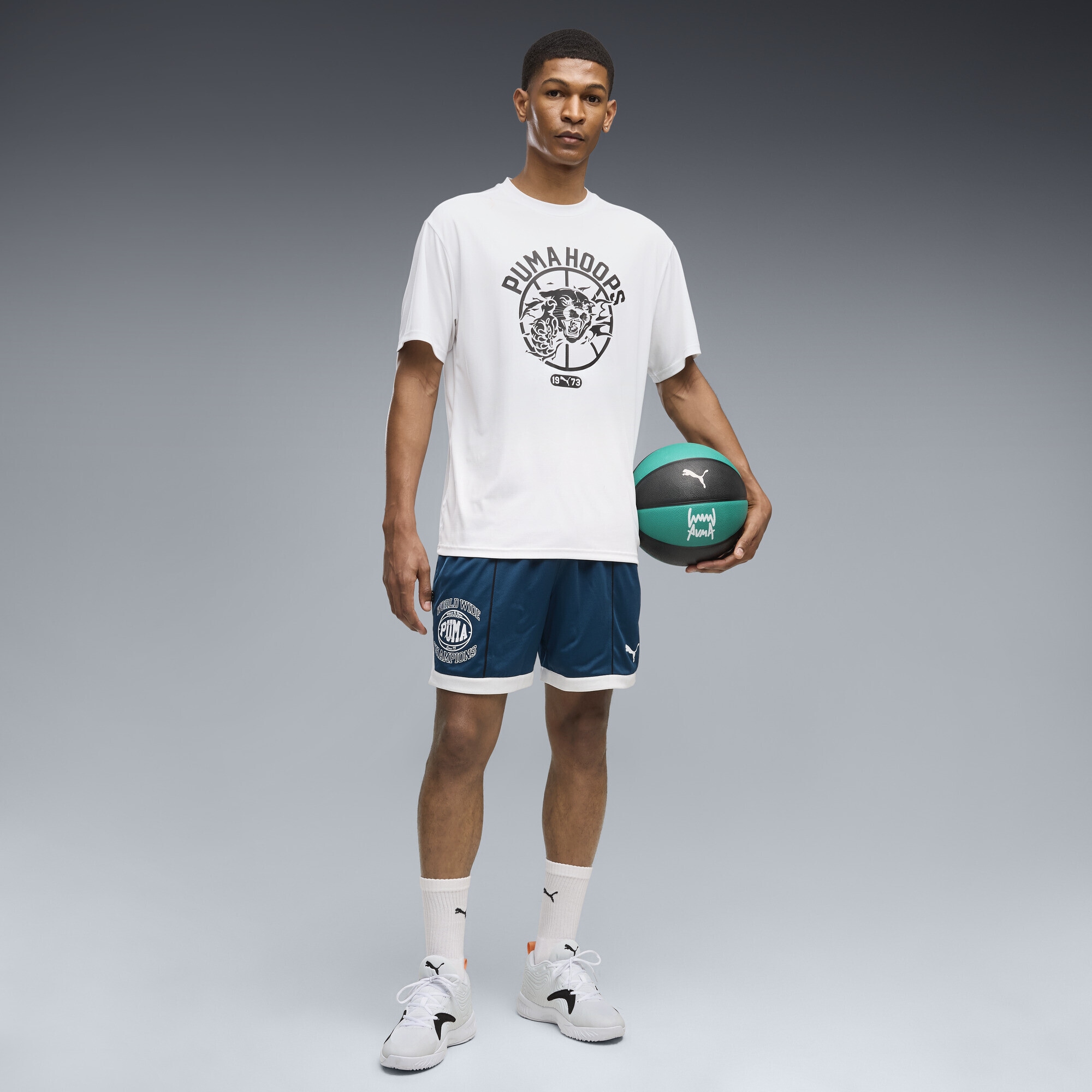 PUMA Trainingsshirt »TEAM ROAR Basketball Trainingsshirt Herren«