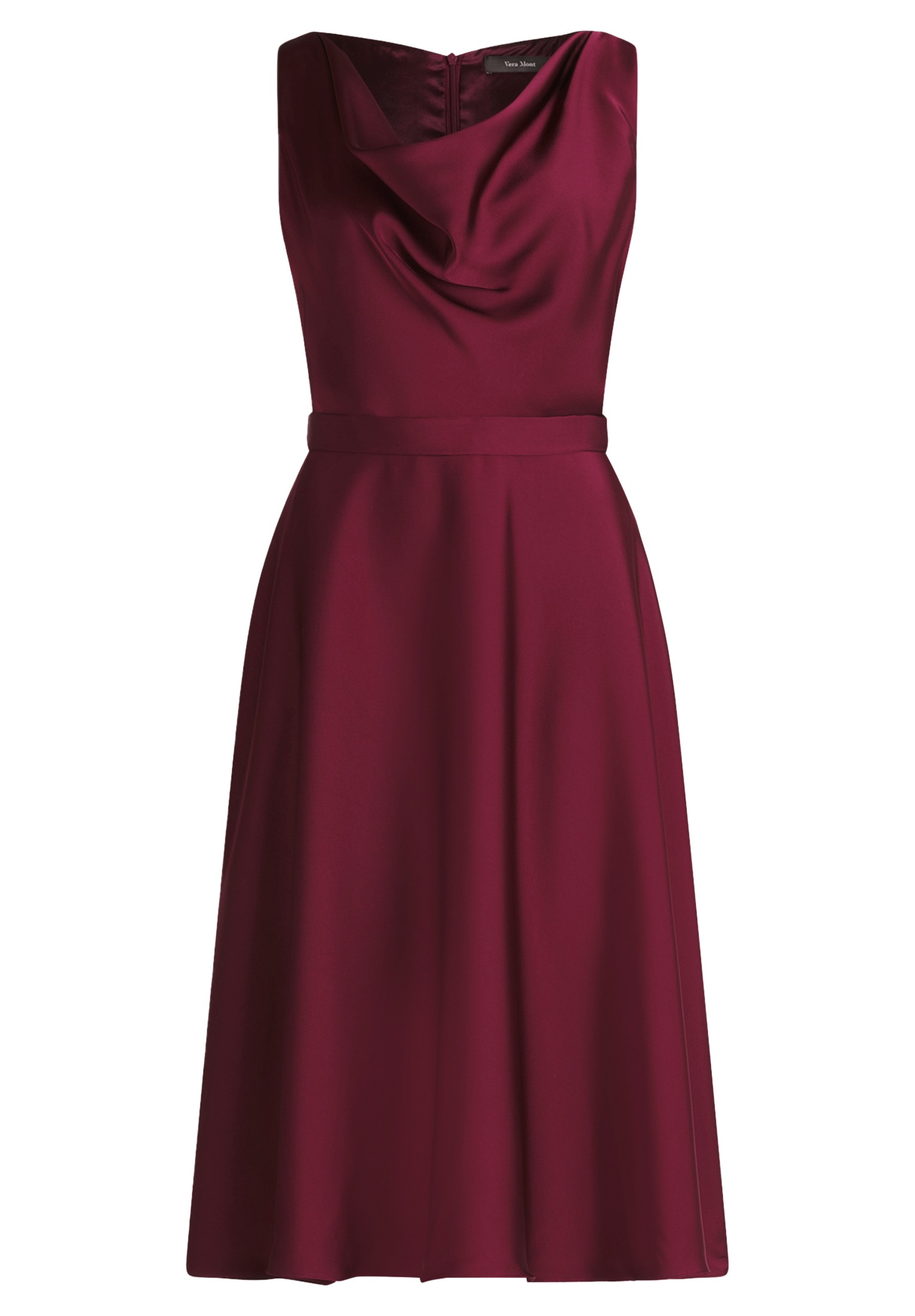 Vera Mont Cocktailkleid "Vera Mont Damen Cocktailkleid mit Wasserfallaussch günstig online kaufen