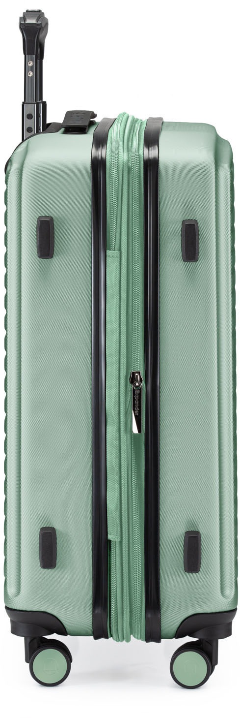Hauptstadtkoffer Hartschalen-Trolley »Mitte, verschiedene Größen und Farben«, 4 Rollen, Hartschalen-Koffer Reisegepäck TSA Schloss Volumenerweiterung bei M/L