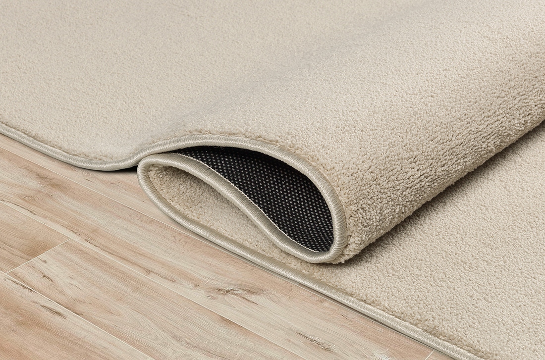 the carpet Teppich »Suez«, rechteckig, 14 mm Höhe, weicher Wohnzimmer Teppich Anti-Rutsch Rücken