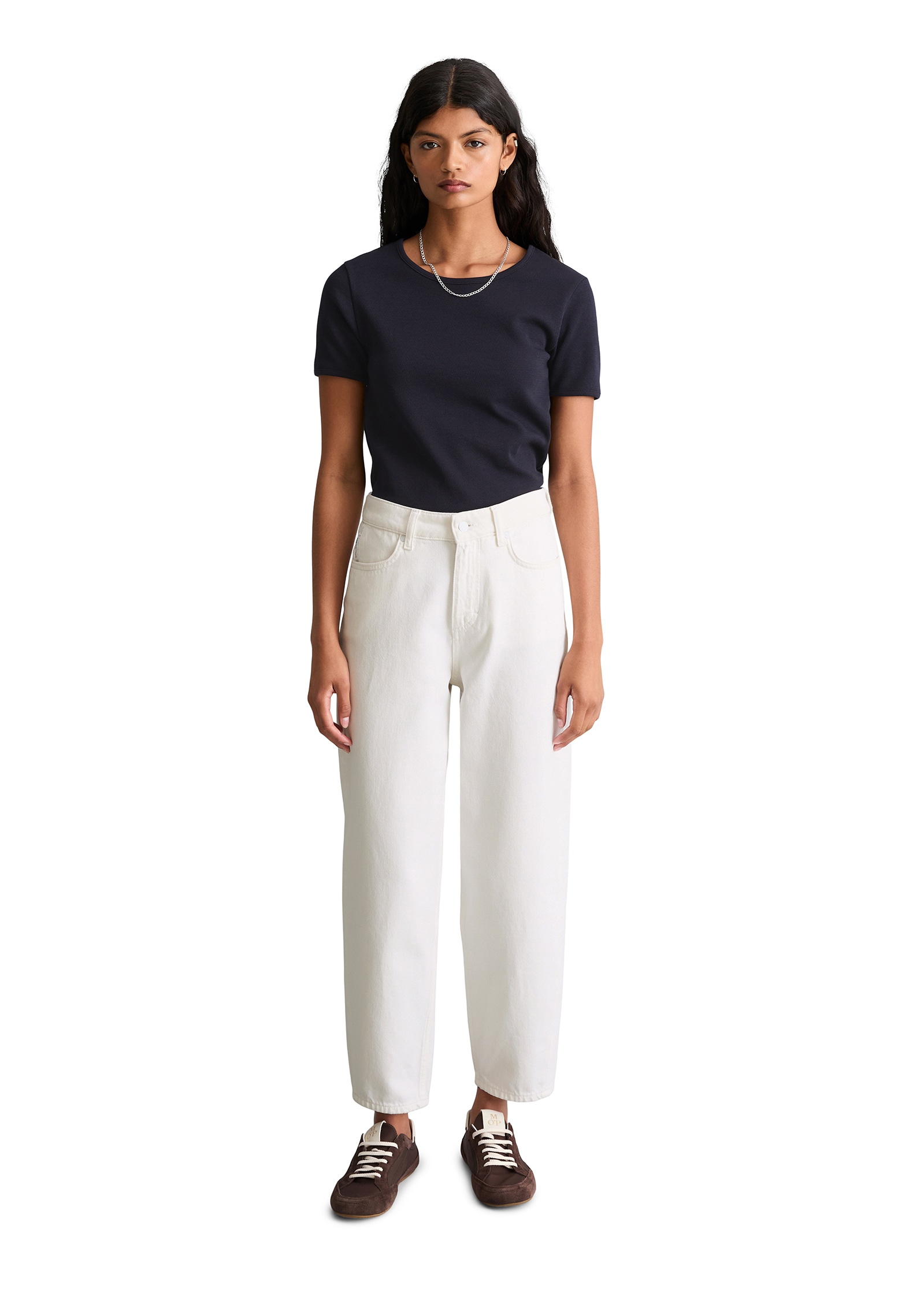 Marc O'Polo DENIM Relax-fit-Jeans »aus Rigid Denim«