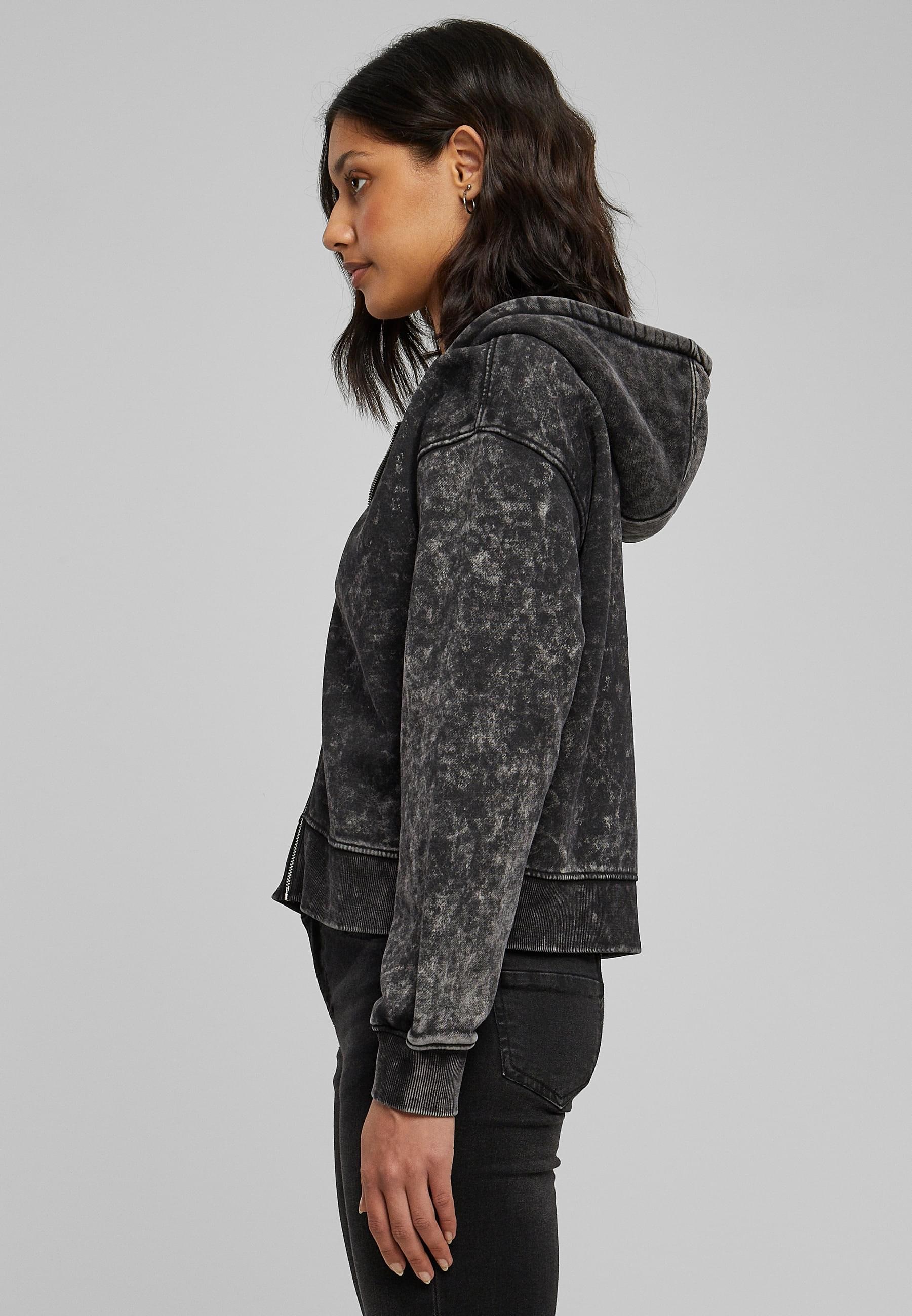 URBAN CLASSICS Sweatjacke »Urban Classics Damen«