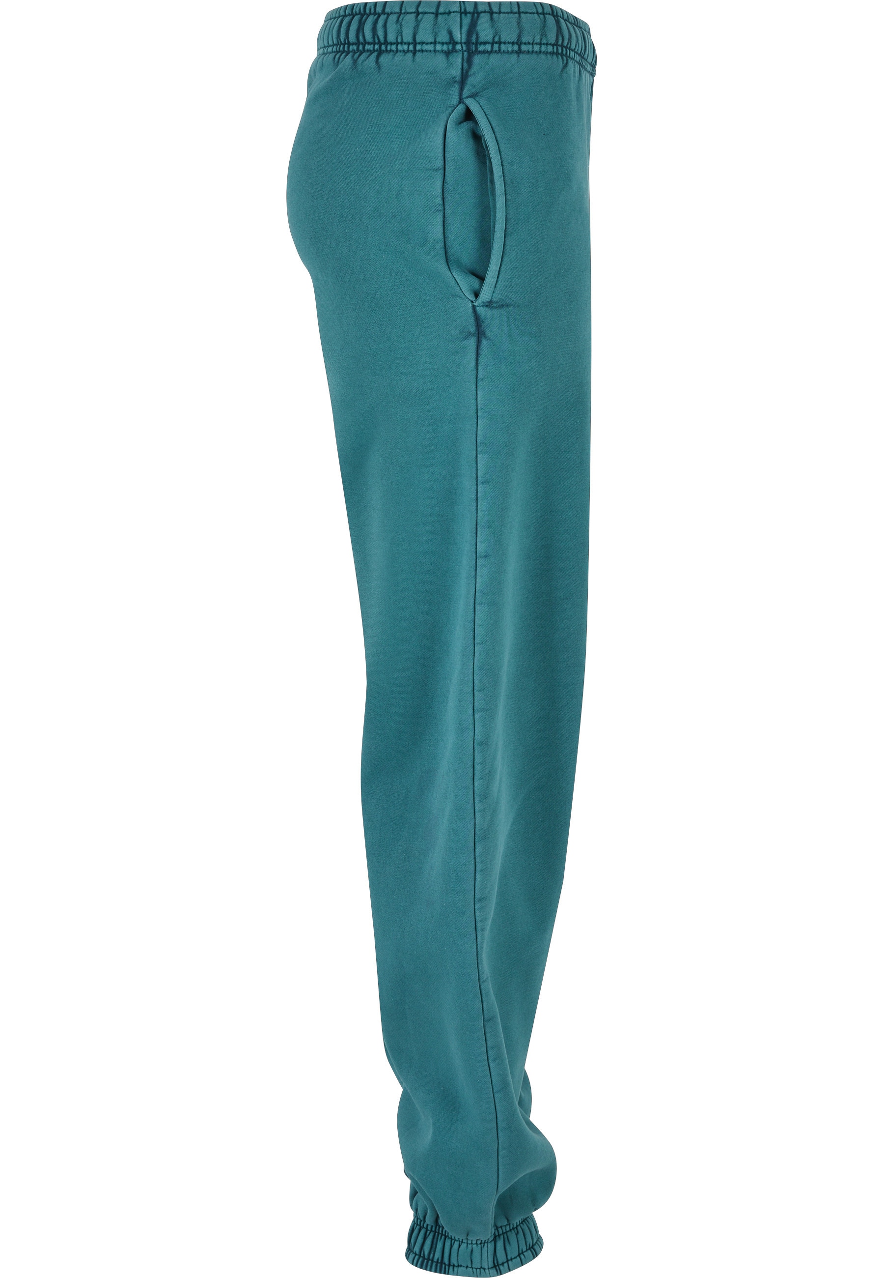 URBAN CLASSICS Jogginghose »Urban Classics Damen Ladies High Waist Stone Washed Sweat Pants«