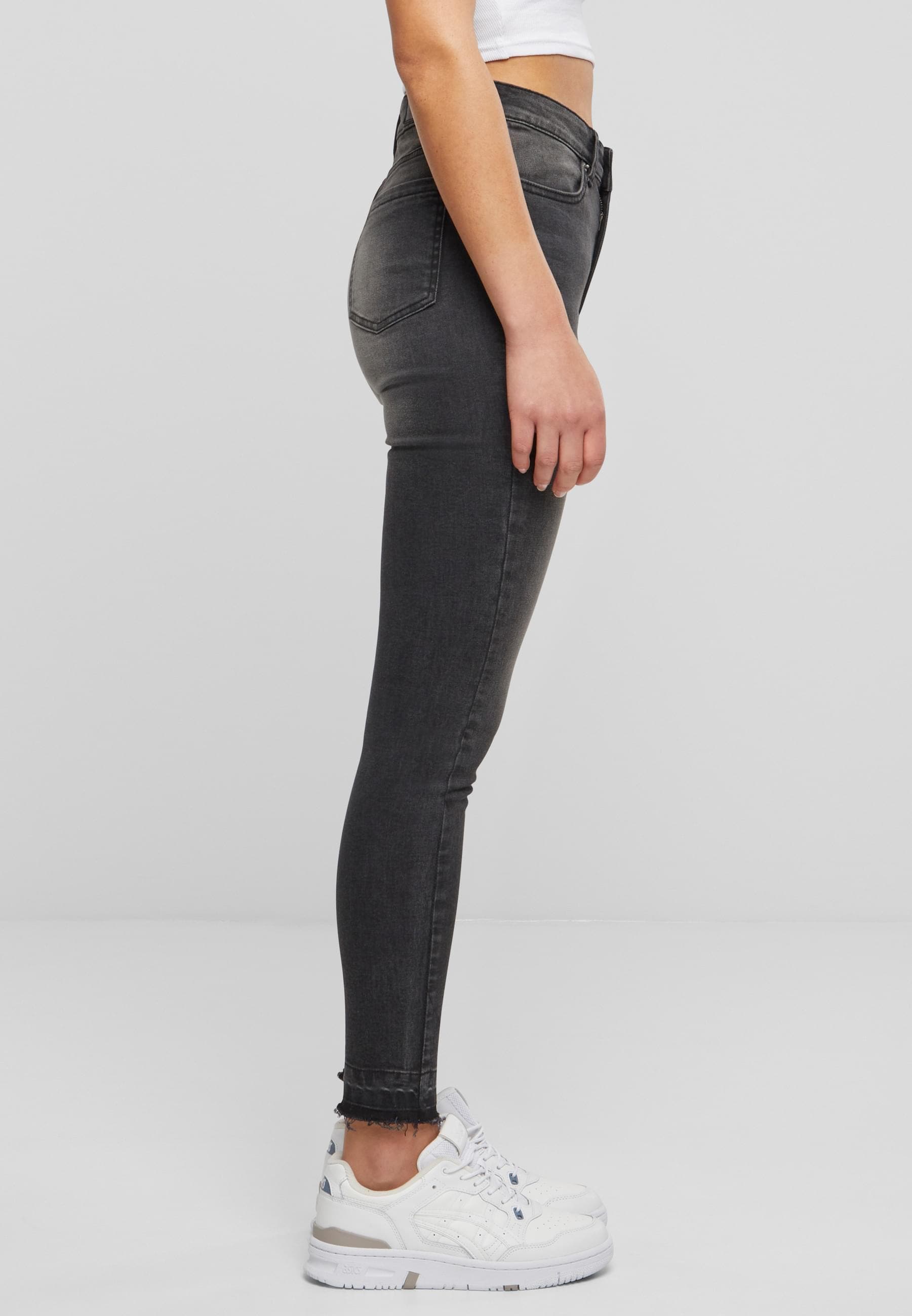 URBAN CLASSICS Bequeme Jeans »Urban Classics Damen Skinny Fit Jeans«