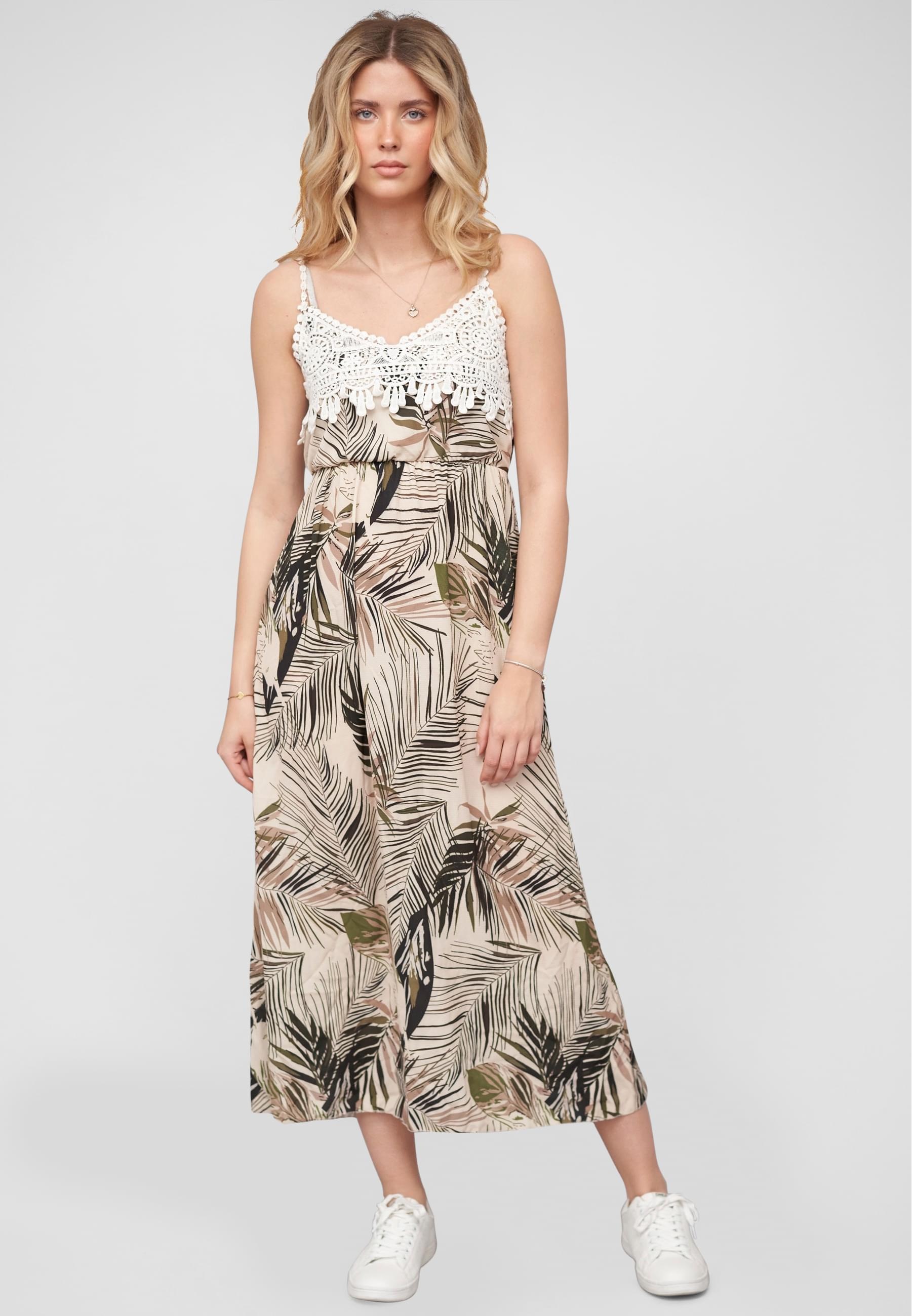 Thumbnail - CLOUD 5IVE Shirtkleid "CLOUD 5IVE Crochet Dress" 1 Stk. tlg.