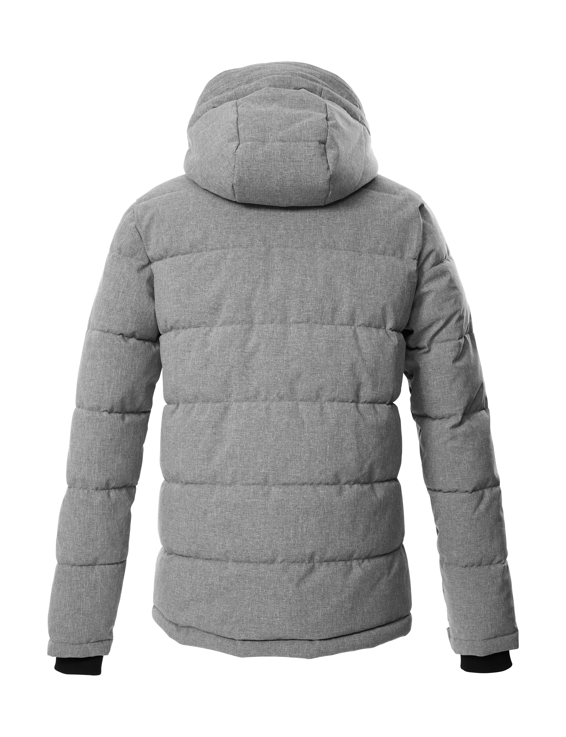 G.I.G.A. DX by killtec Steppjacke »GW 45 MN QLTD JCKT«, Wasserabweisende Steppjacke, abnehmbare Kapuze, verstellbare Details