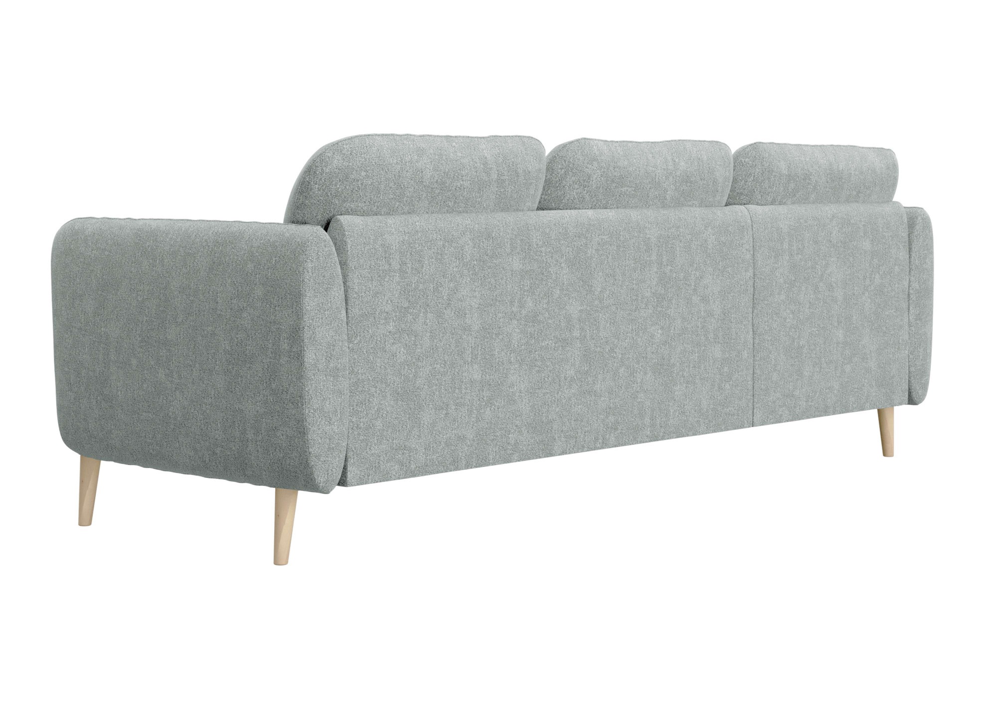 INOSIGN Ecksofa »Ikano«, Massivholz Konstruktion, Wellenunterfederung im Sitz