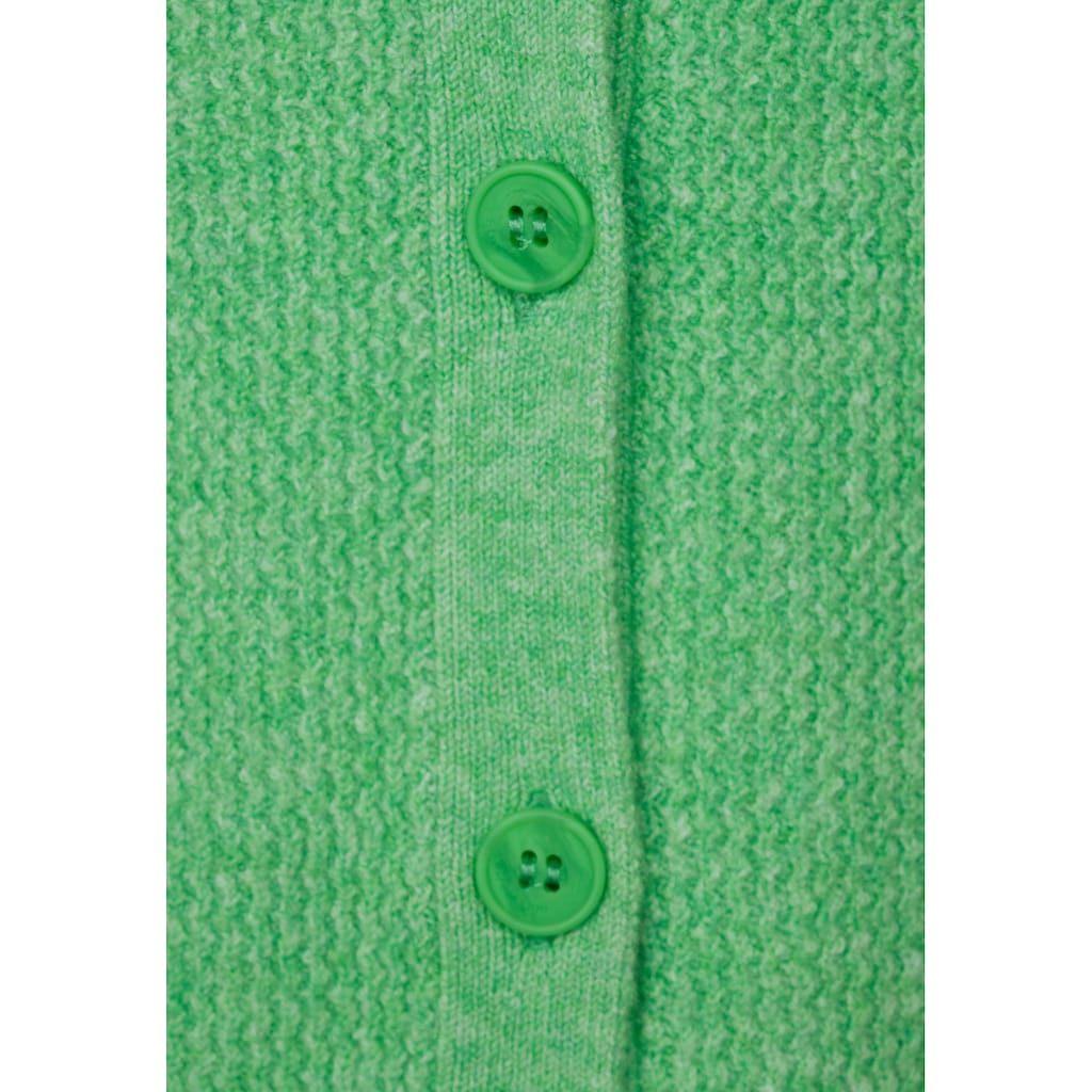 STREET ONE Cardigan, Grobstrick