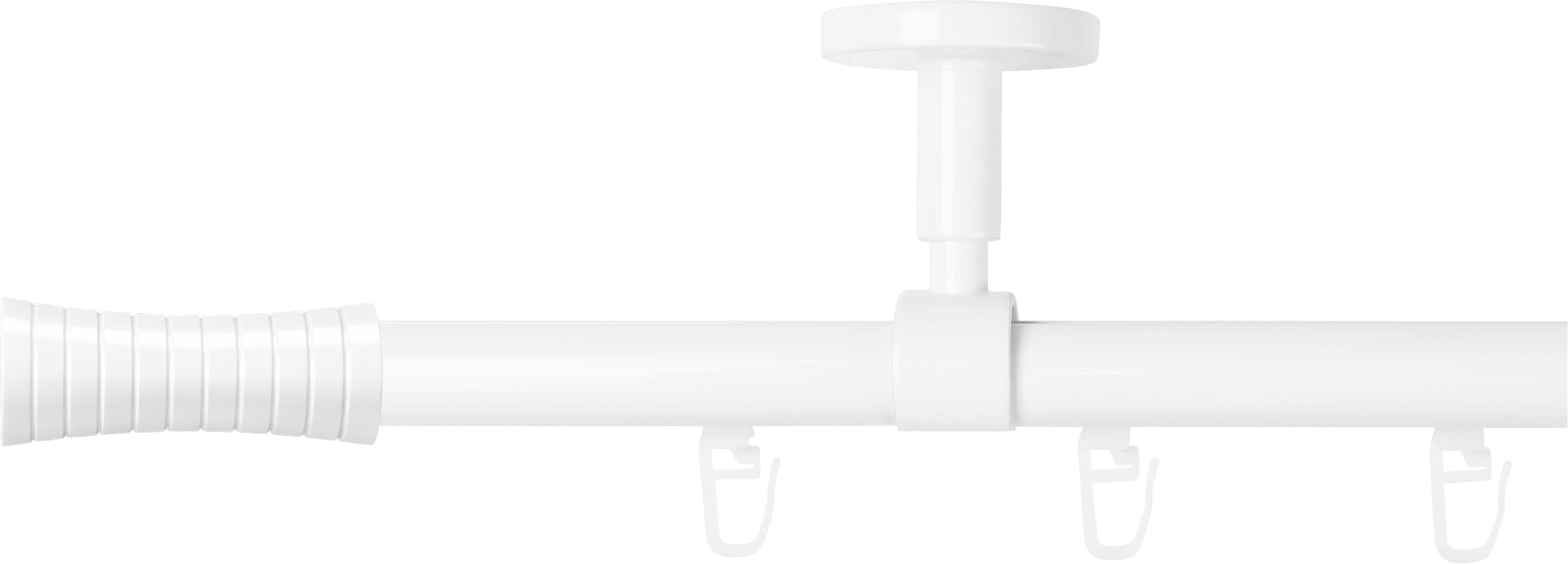 SN DECO GROUP Gardinenstange »Gardinenstange Innenlauf Nancy Ø 19 mm, 1-läufig, Fixmaß, verschraubt« Ø 19 mm Fixmaß;kürzbar