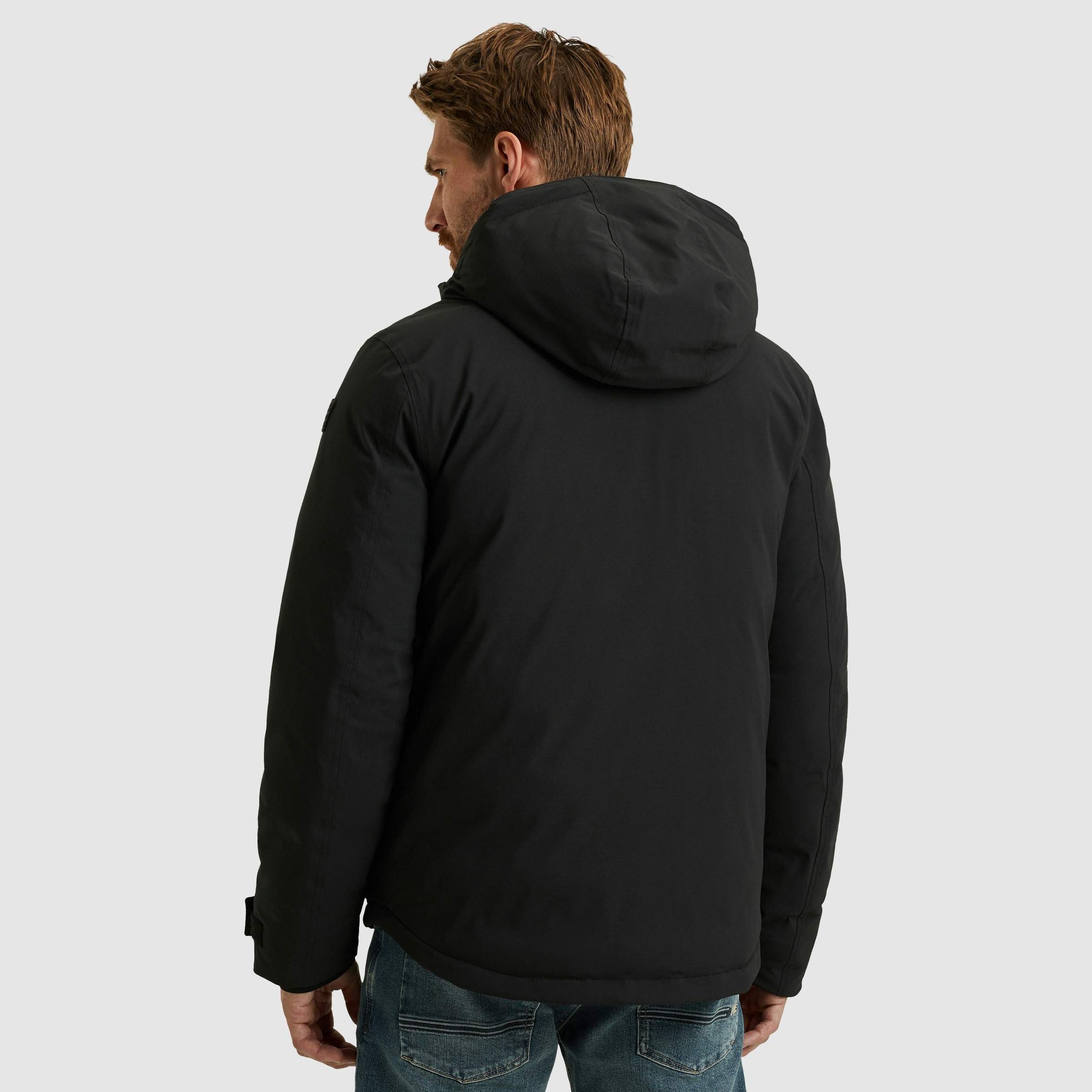 PME LEGEND Steppjacke »CREWCAT«, mit Kapuze, Wind- und wasserabweisend, wärmende Polyesterfüllung