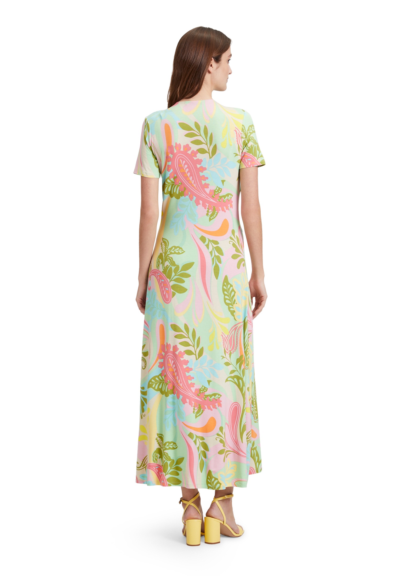 Betty Barclay Midikleid »Betty Barclay Midikleid mit Raffung«, Form