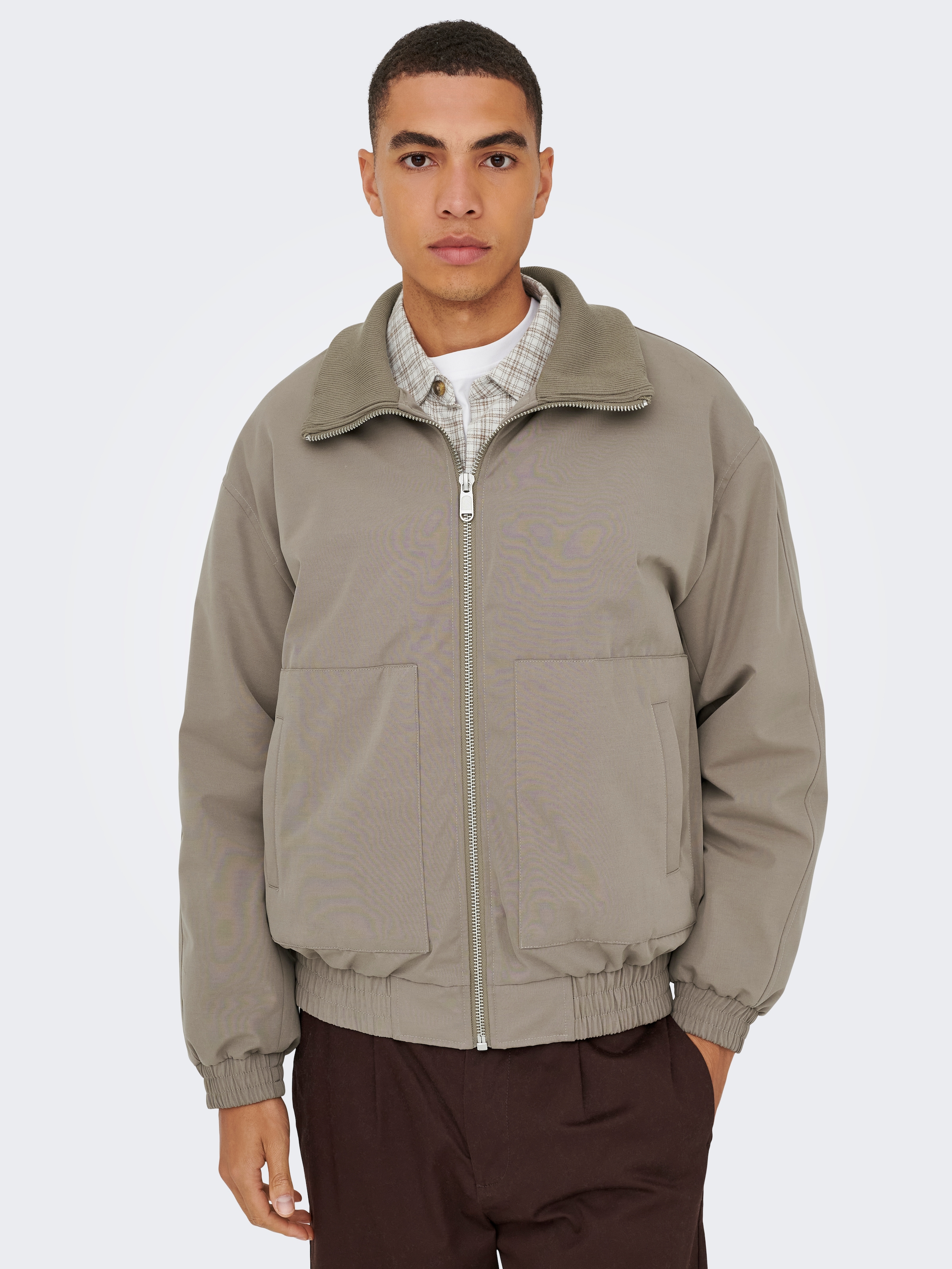 ONLY & SONS Bomberjacke "ONSDUNCAN PADDED JACKET OTW" günstig online kaufen
