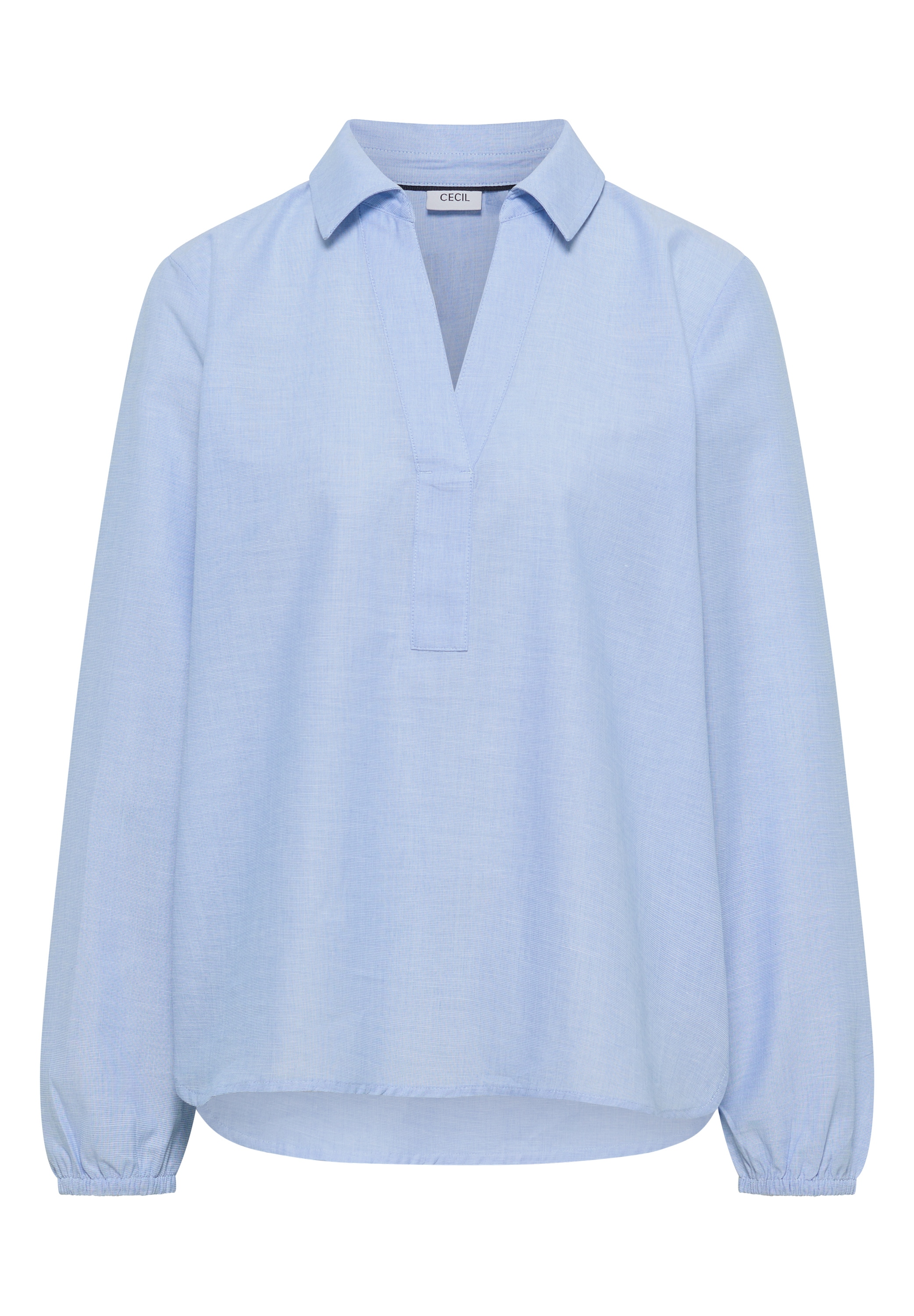 Cecil Langarmbluse aus reiner Baumwolle