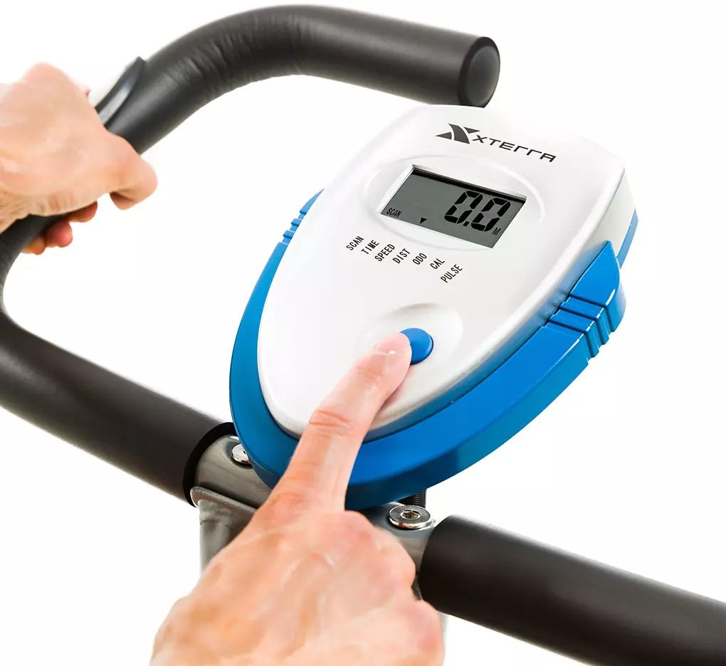 Xterra Fitness Heimtrainer »Xterra FB150 Klappfahrrad«