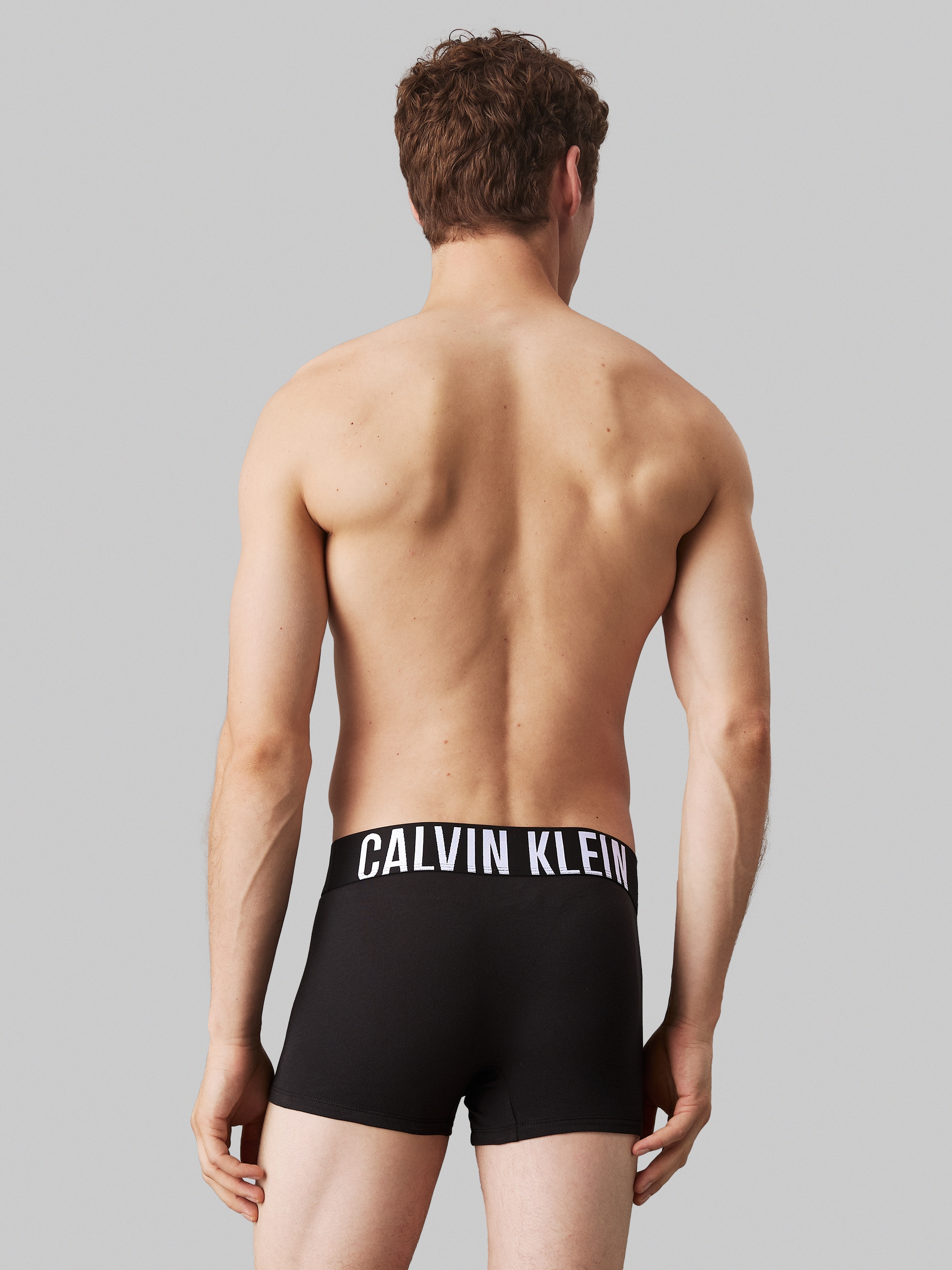 Calvin Klein Underwear Trunk »TRUNK 3PK«, (Packung, 3 St., 3er), mit Logo-Elastikbund