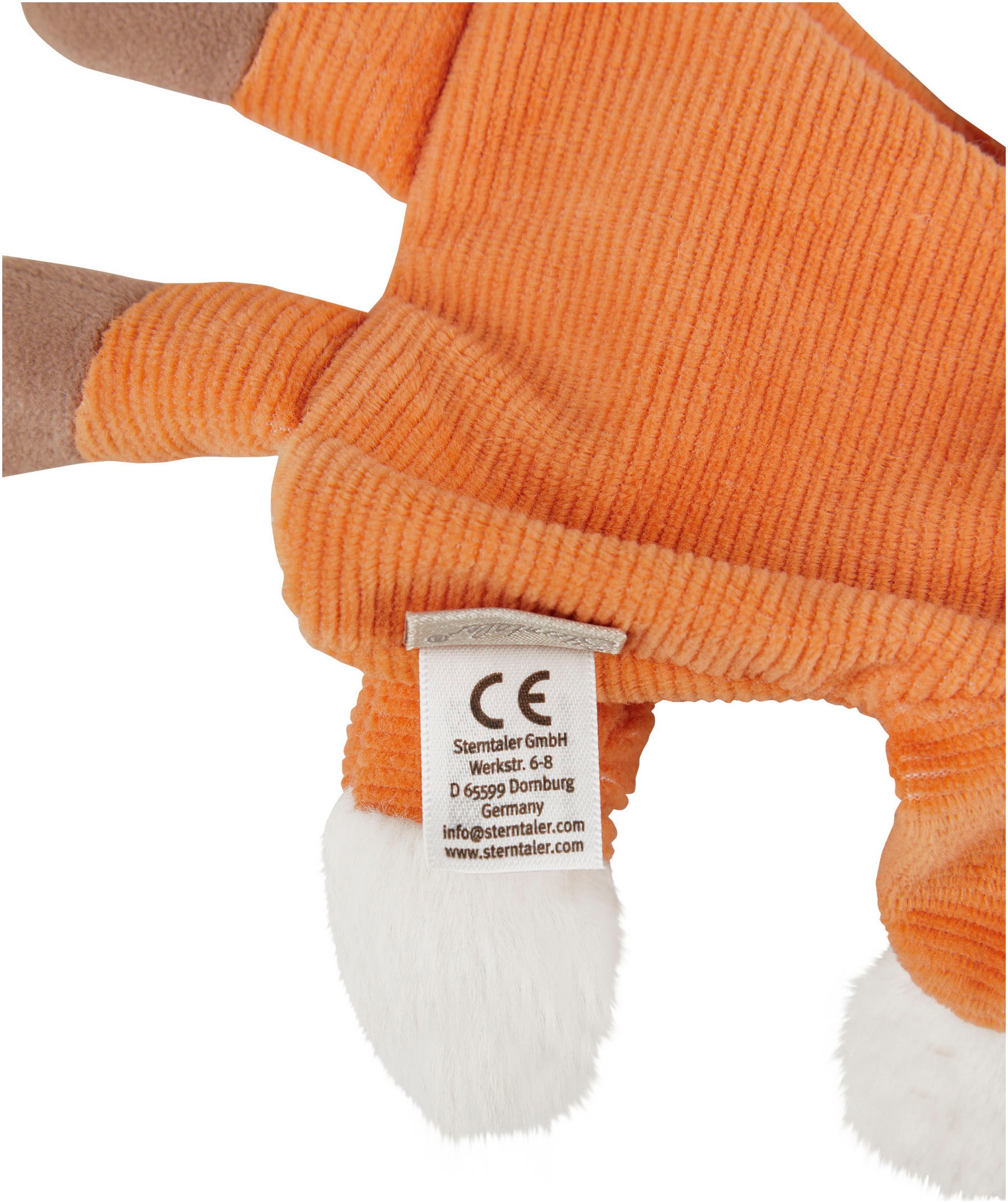 Sterntaler® Handpuppe »Fuchs Filou« speziell für Kinderhände