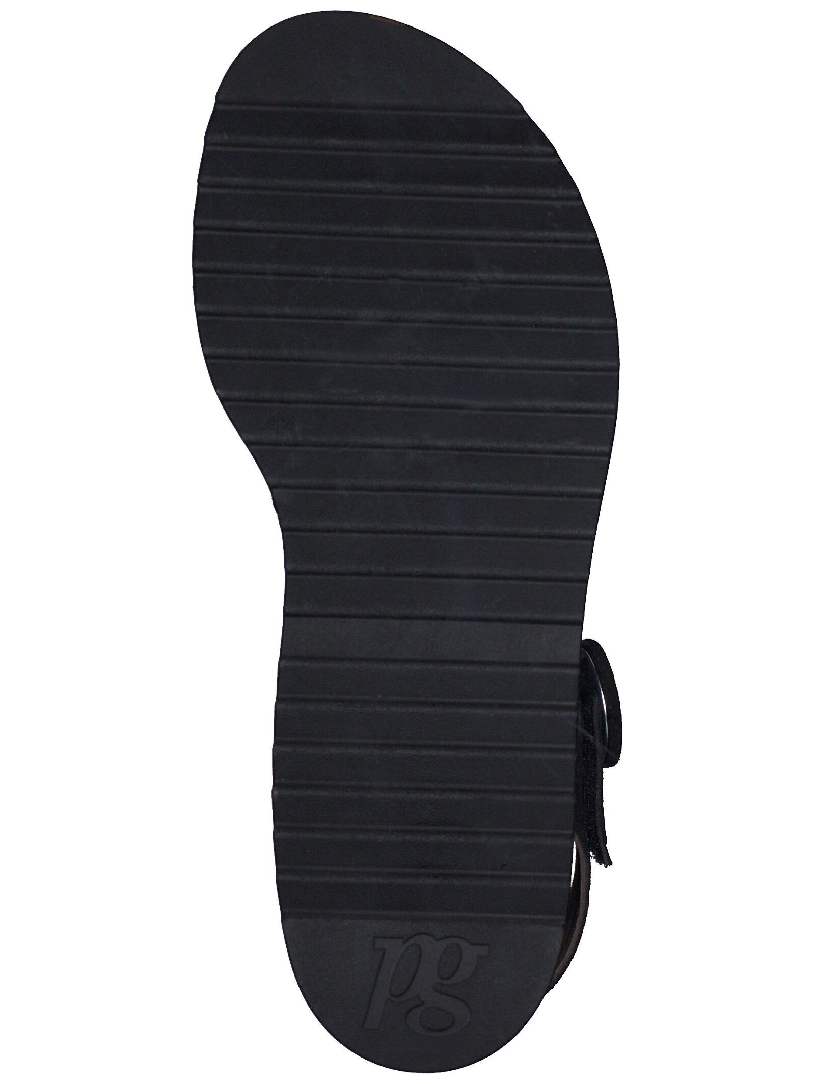 Paul Green Riemchensandale »Paul Green Sandalen Veloursleder«
