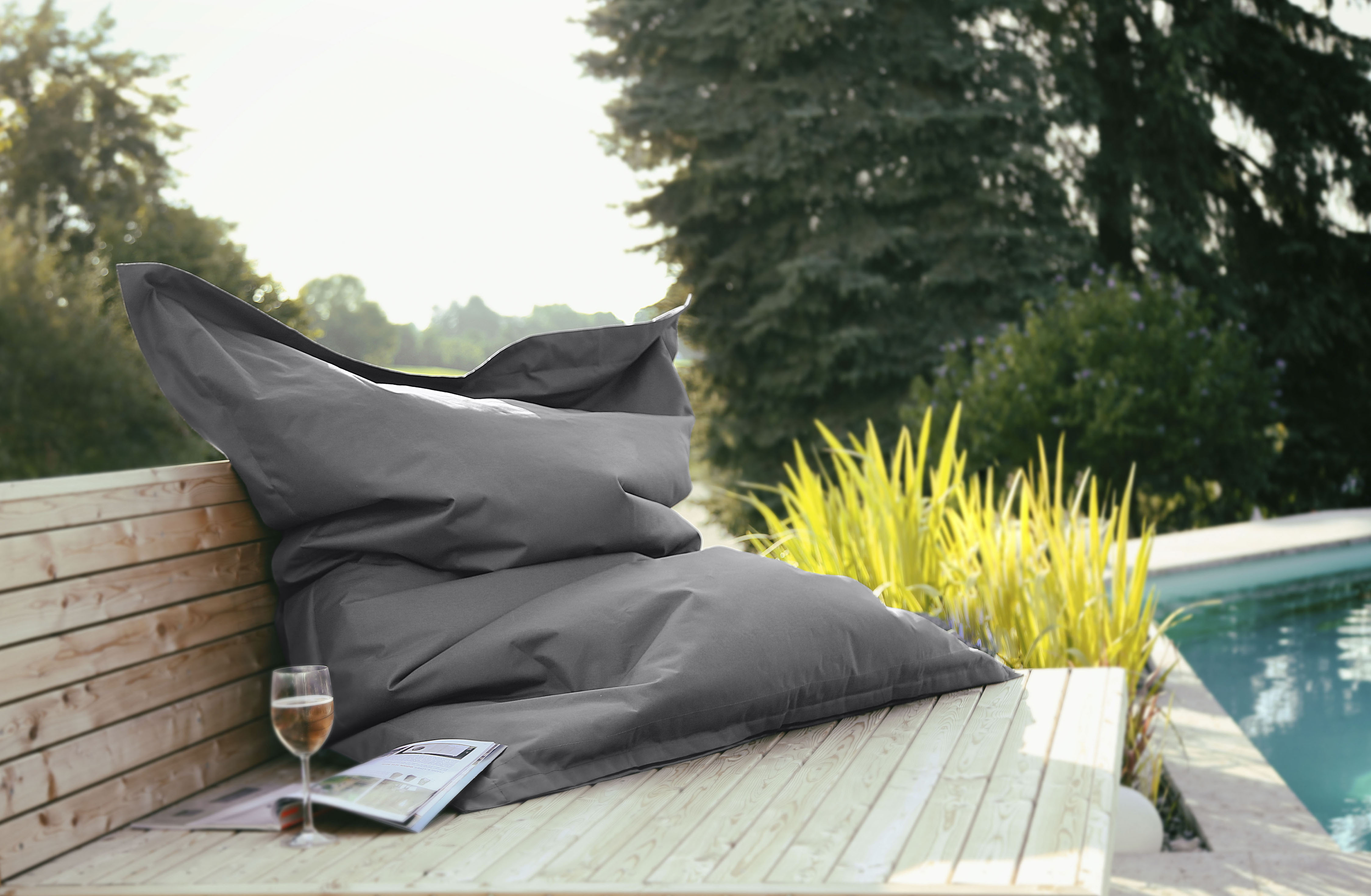 Thumbnail - KiNZLER Sitzsack "Outdoorfähiger XXL", (1 St.)