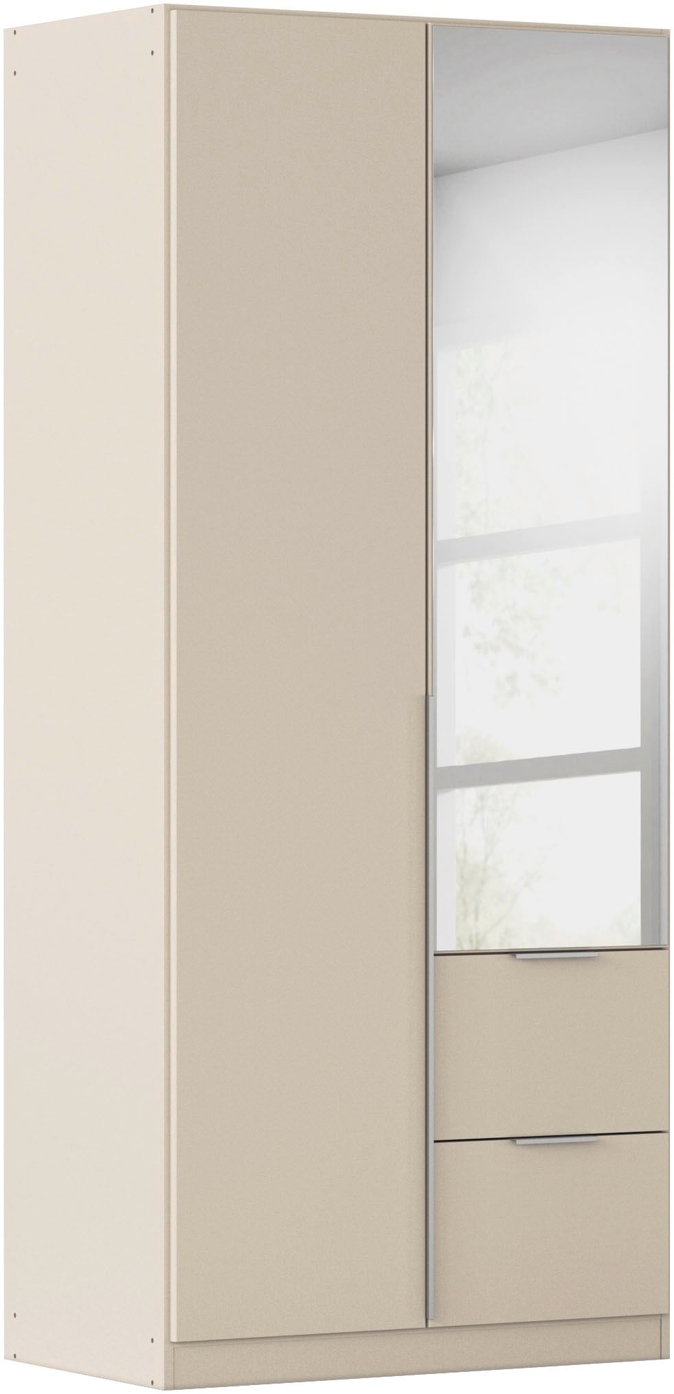 OTTO home Drehtürenschrank "Kleiderschrank Schrank Garderobe AGORDO mit Dek günstig online kaufen