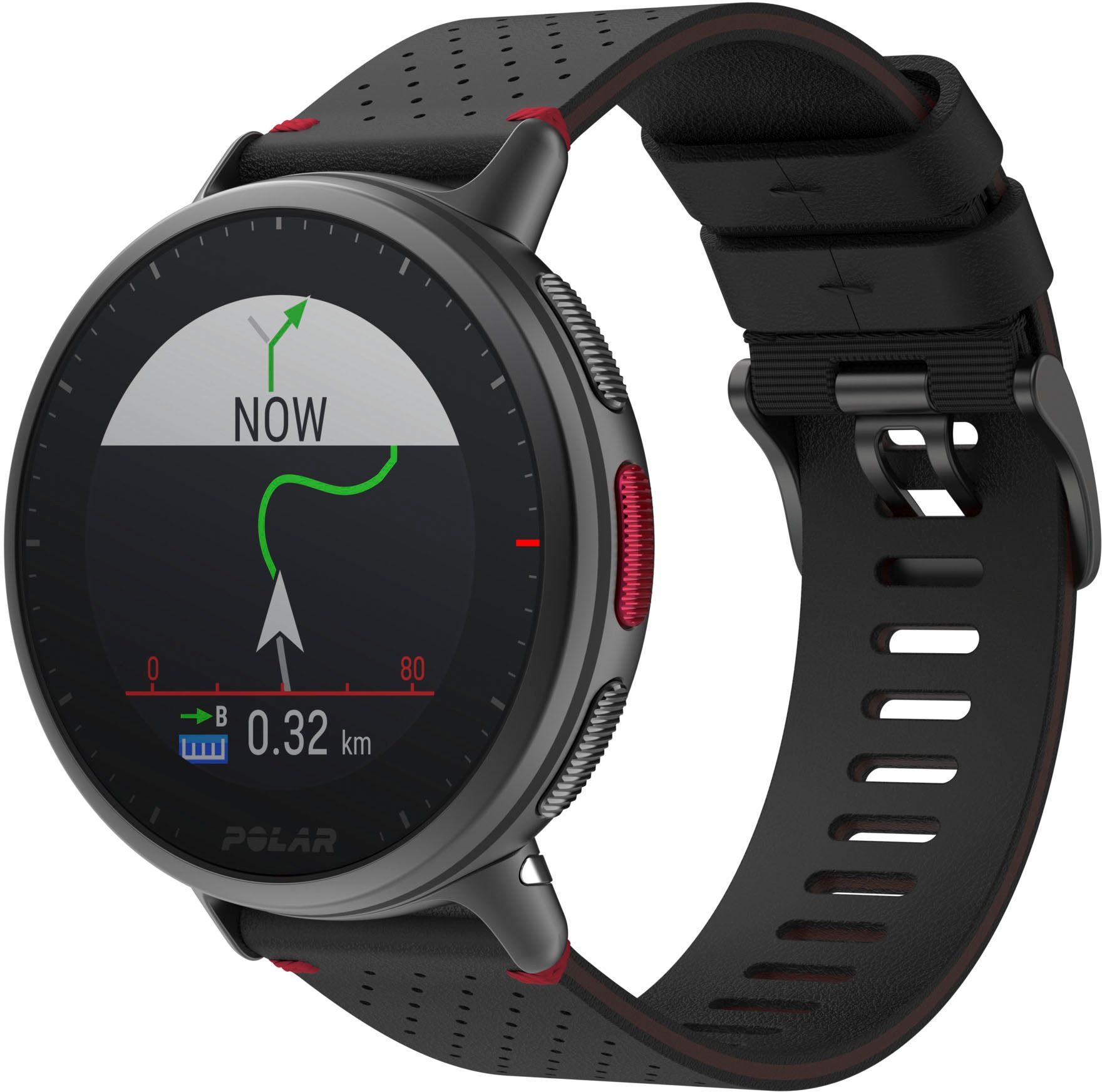 Polar Fitnessuhr »VANTAGE V2 Größe M/L inkl. Herzfrequenzmesser«,)