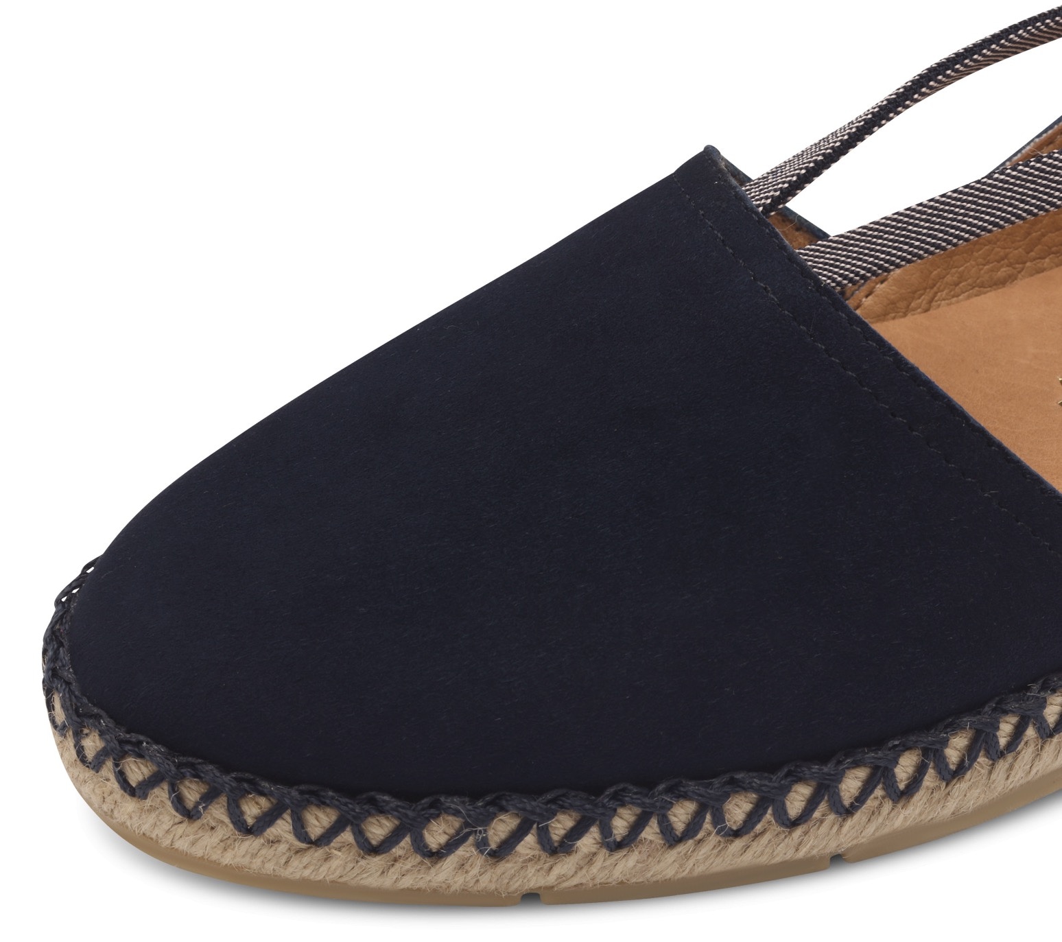 Tamaris Espadrille, Plateau, Sommerschuh, Flats, Schlupfschuh mit Touch It-Ausstattung
