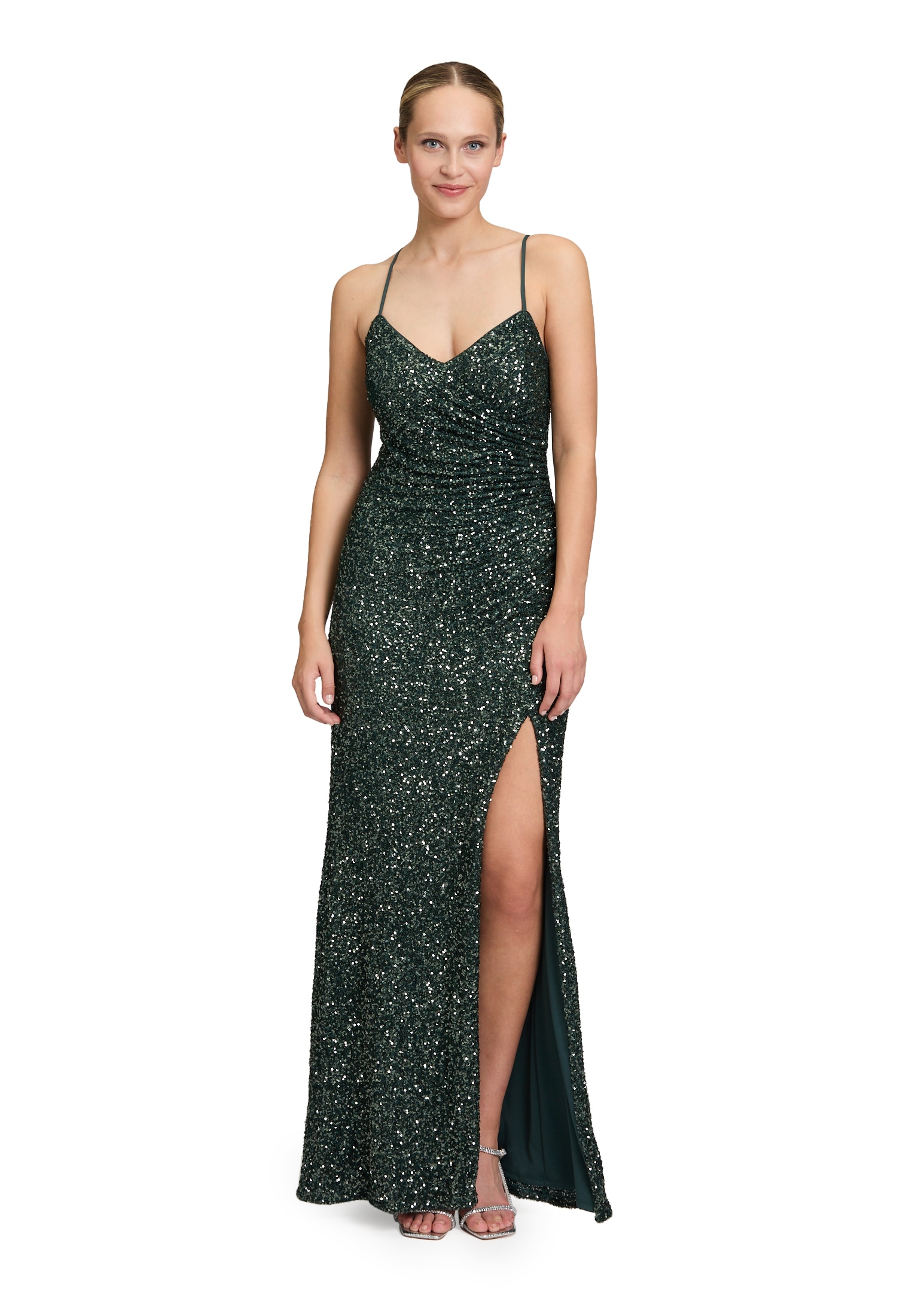 Vera Mont Abendkleid "Damen figurbetont" Ohne Tasche günstig online kaufen