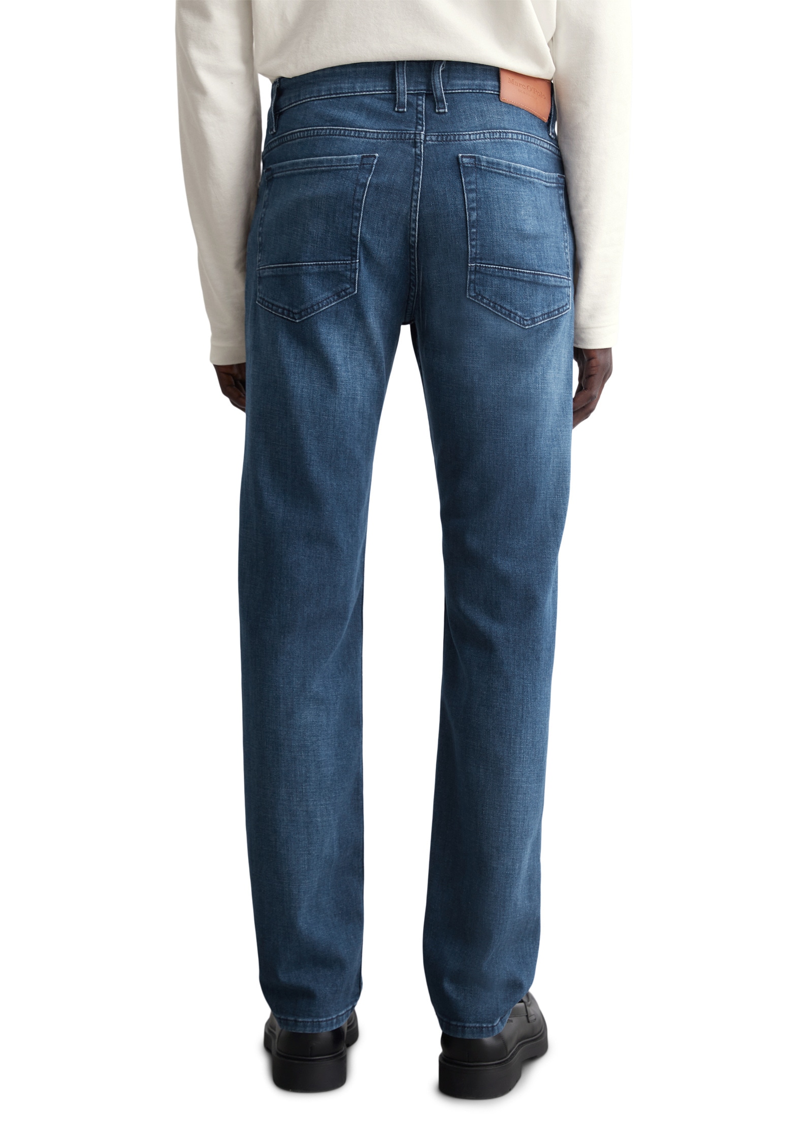 Marc OPolo Regular-fit-Jeans "aus softem Cashmere-Touch-Denim" günstig online kaufen