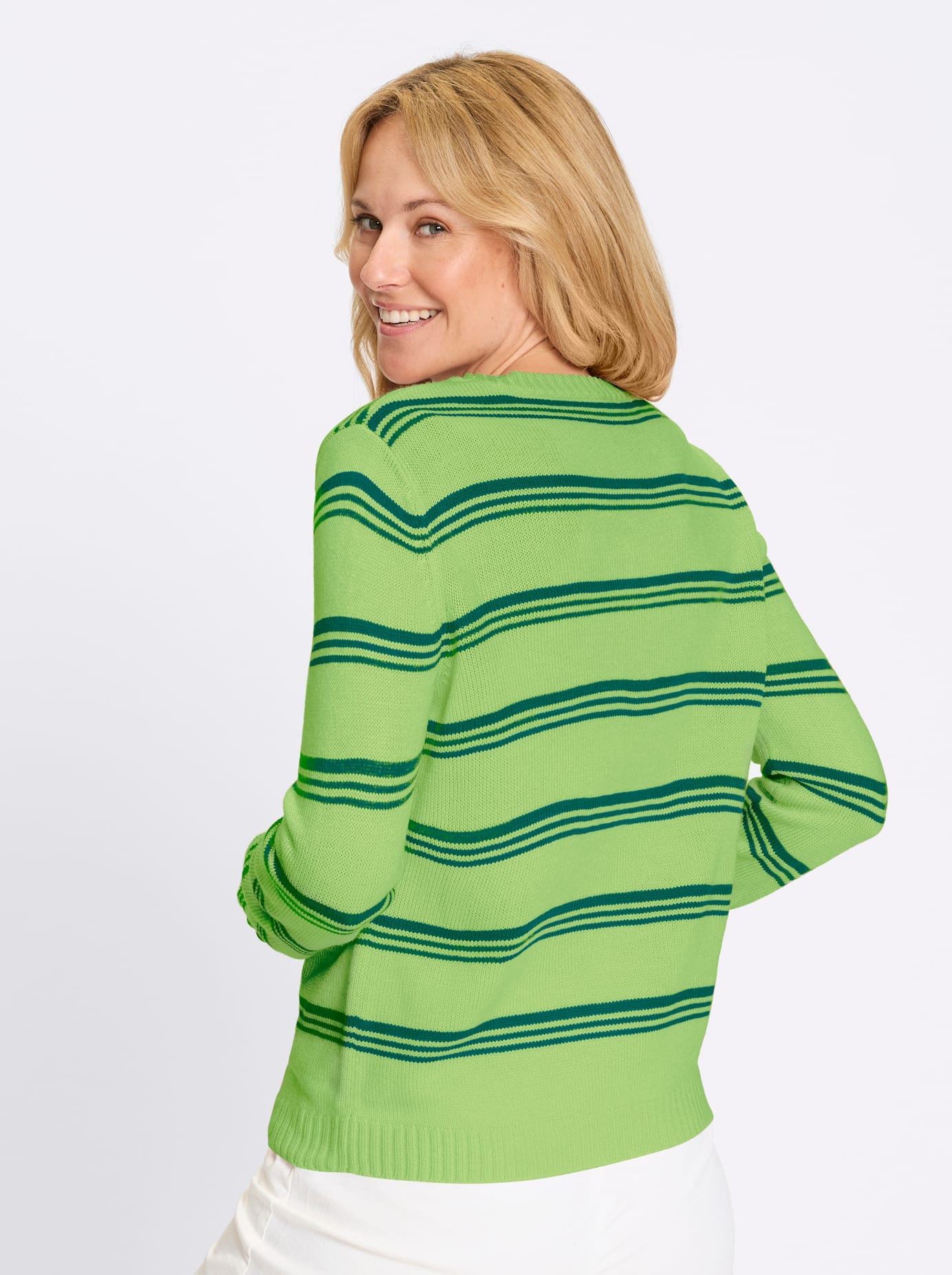 Classic Basics Rundhalspullover "Pullover" günstig online kaufen