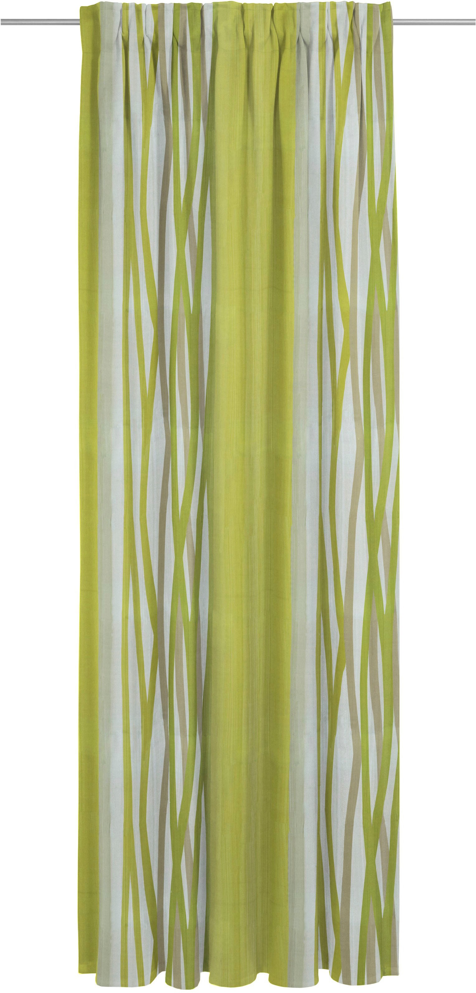 Wirth Vorhang "Brooklyn" Multifunktionsband 1 Stk. tlg. günstig online kaufen