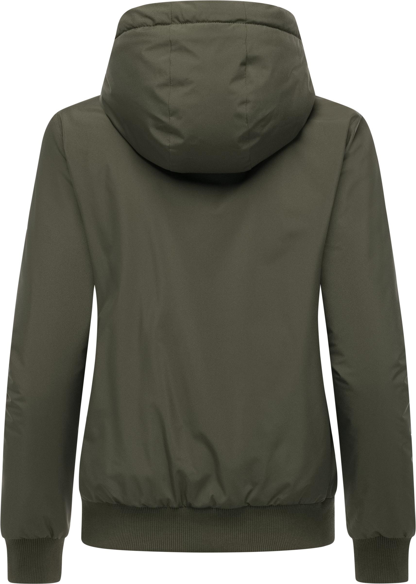 Ragwear Bomberjacke »Oggie Warm YOUMODO«, mit Kapuze, Wasserdichte Outdoorjacke mit Kapuze für den Übergang
