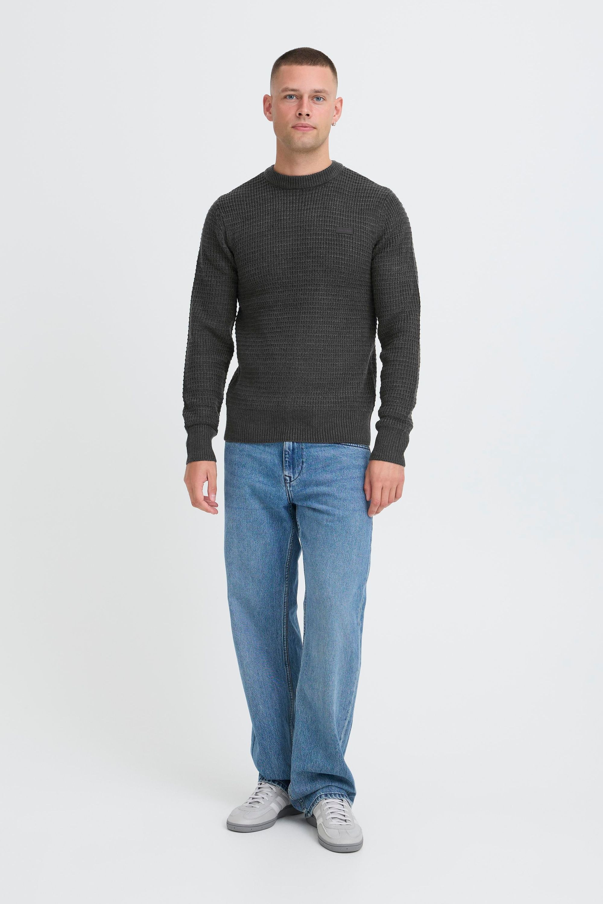 Blend Strickfleece-Pullover »Strickpullover BHMPattax«