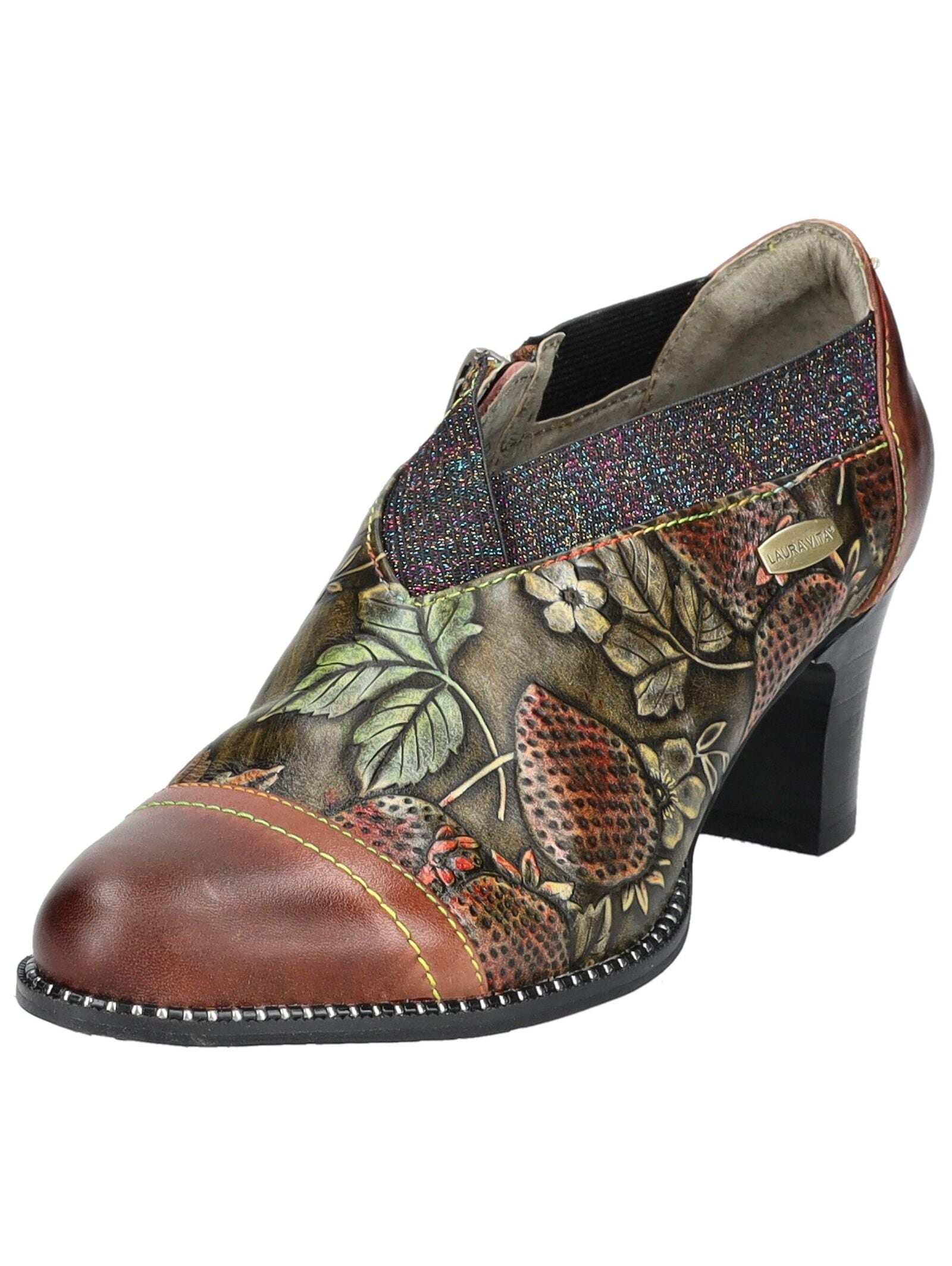 LAURA VITA Stiefelette "LAURA VITA Stiefelette Leder" günstig online kaufen