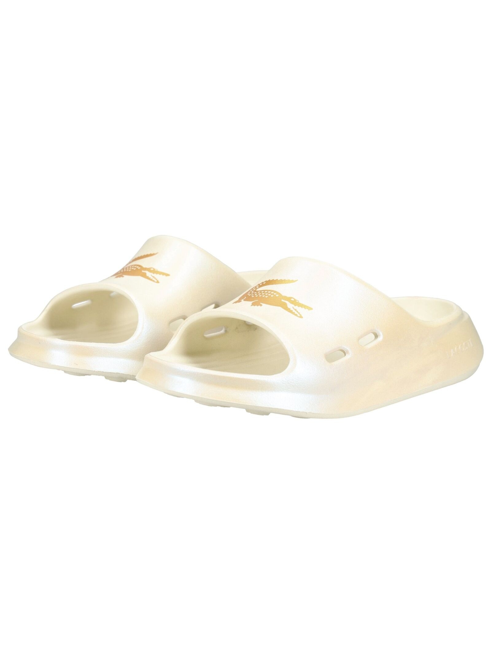 Lacoste Pantolette »lacoste Pantoletten Lederimitat«