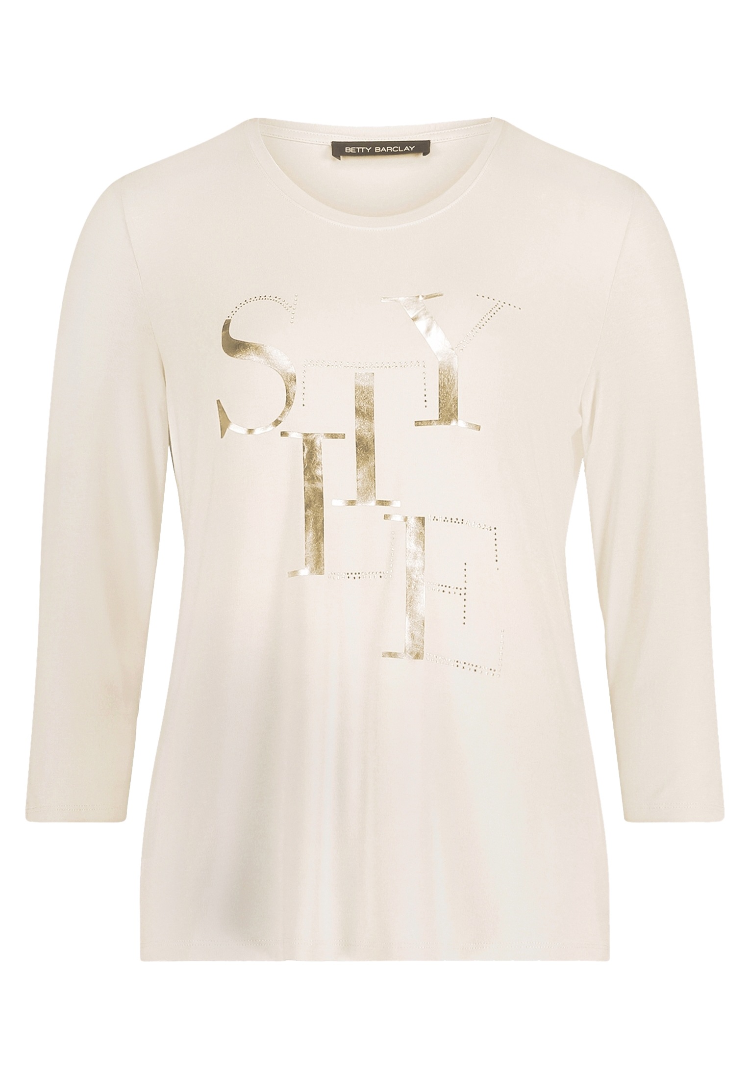 Betty Barclay 3/4-Arm-Shirt »Damen mit Placement« 1 Stk.