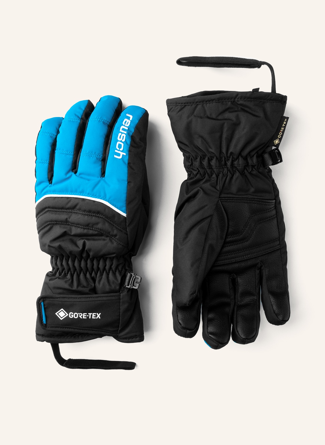 Reusch Skihandschuhe »Teddy GORE-TEX«, mit wasserdichter Funktionsmembran  auf Rechnung bestellen | BAUR | Handschuhe