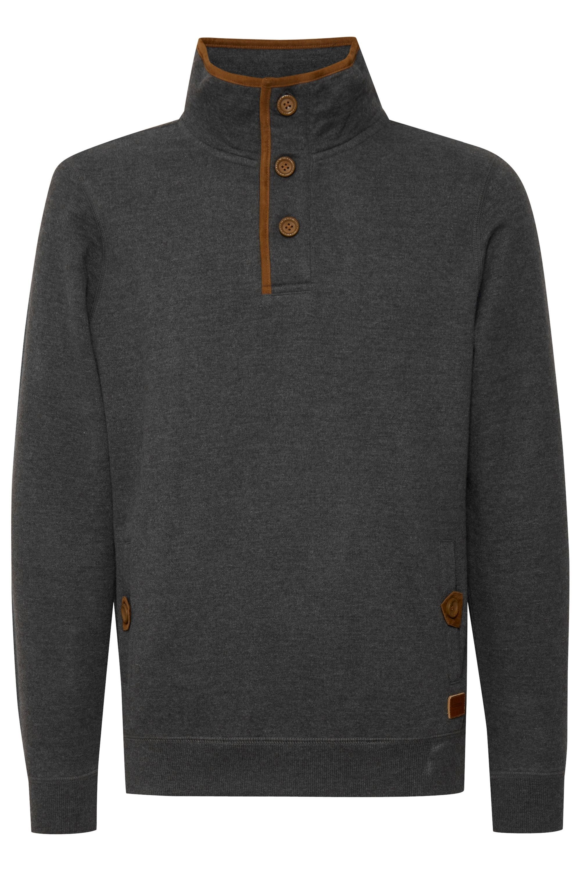 Blend Troyer "BHAchilias" Sweatshirt mit Stehkragen günstig online kaufen