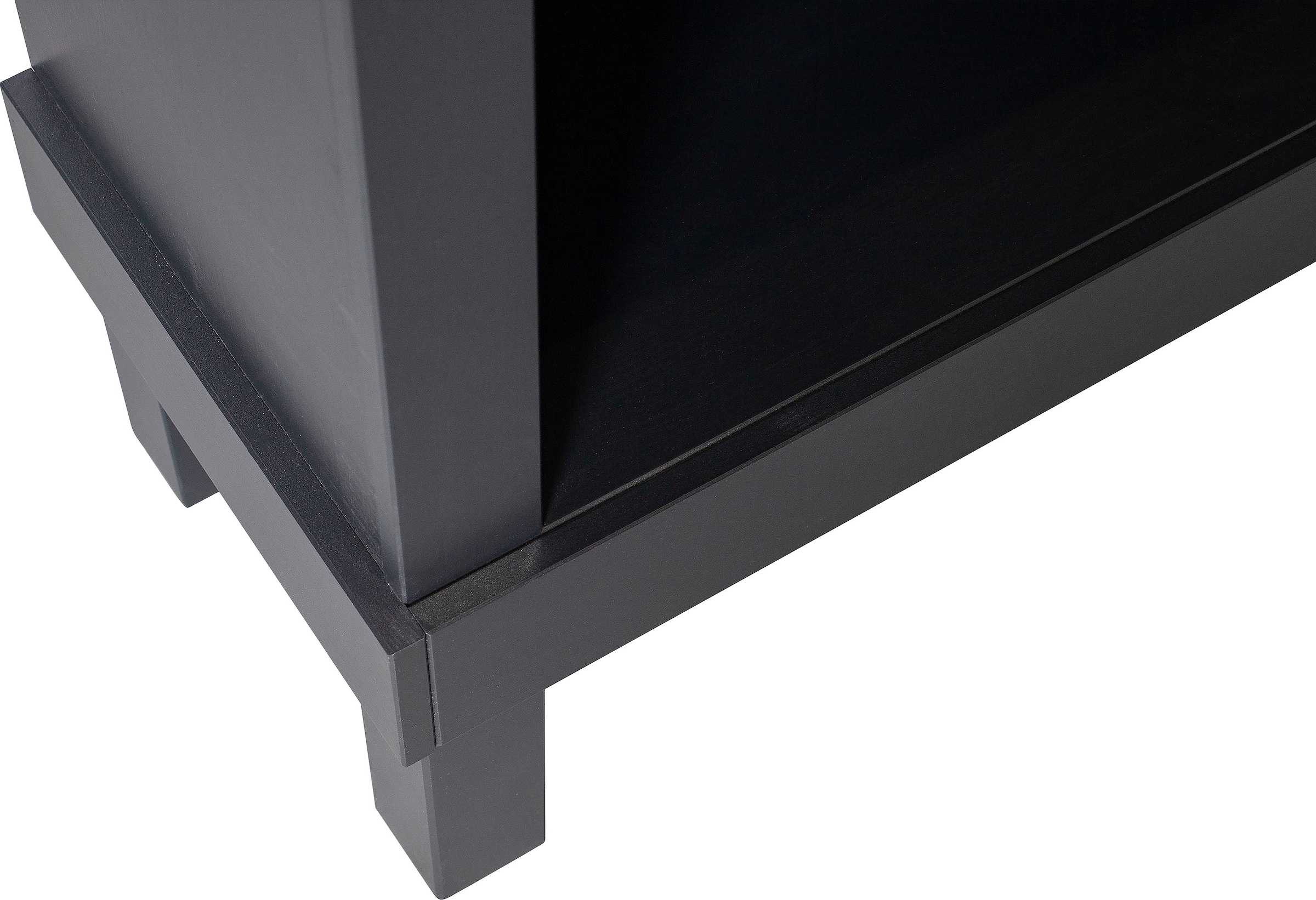 WOOOD Regal »Bonk«, ausgestattet mit drei Regalen, Breite 107 cm
