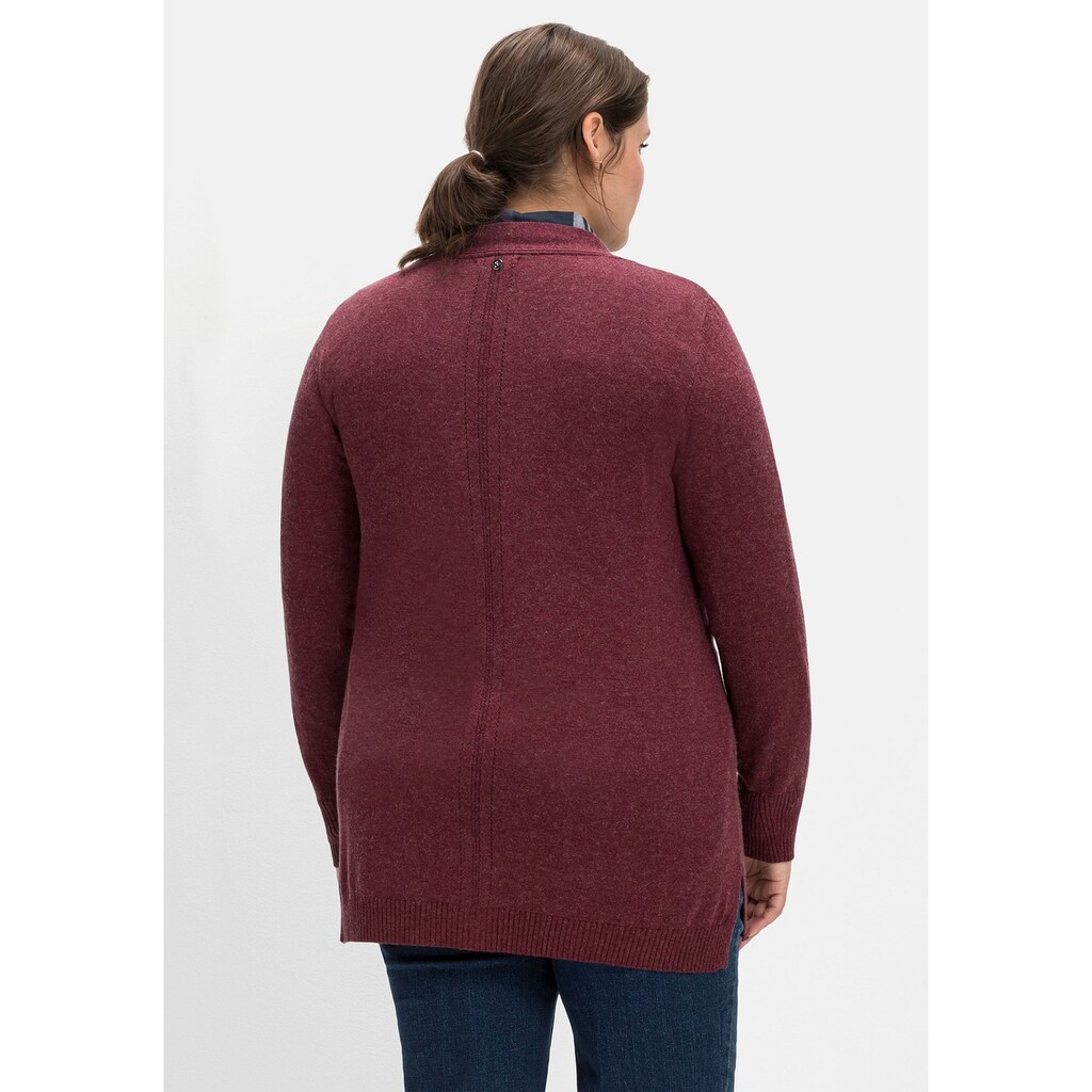 Sheego Strickjacke »Große Größen«