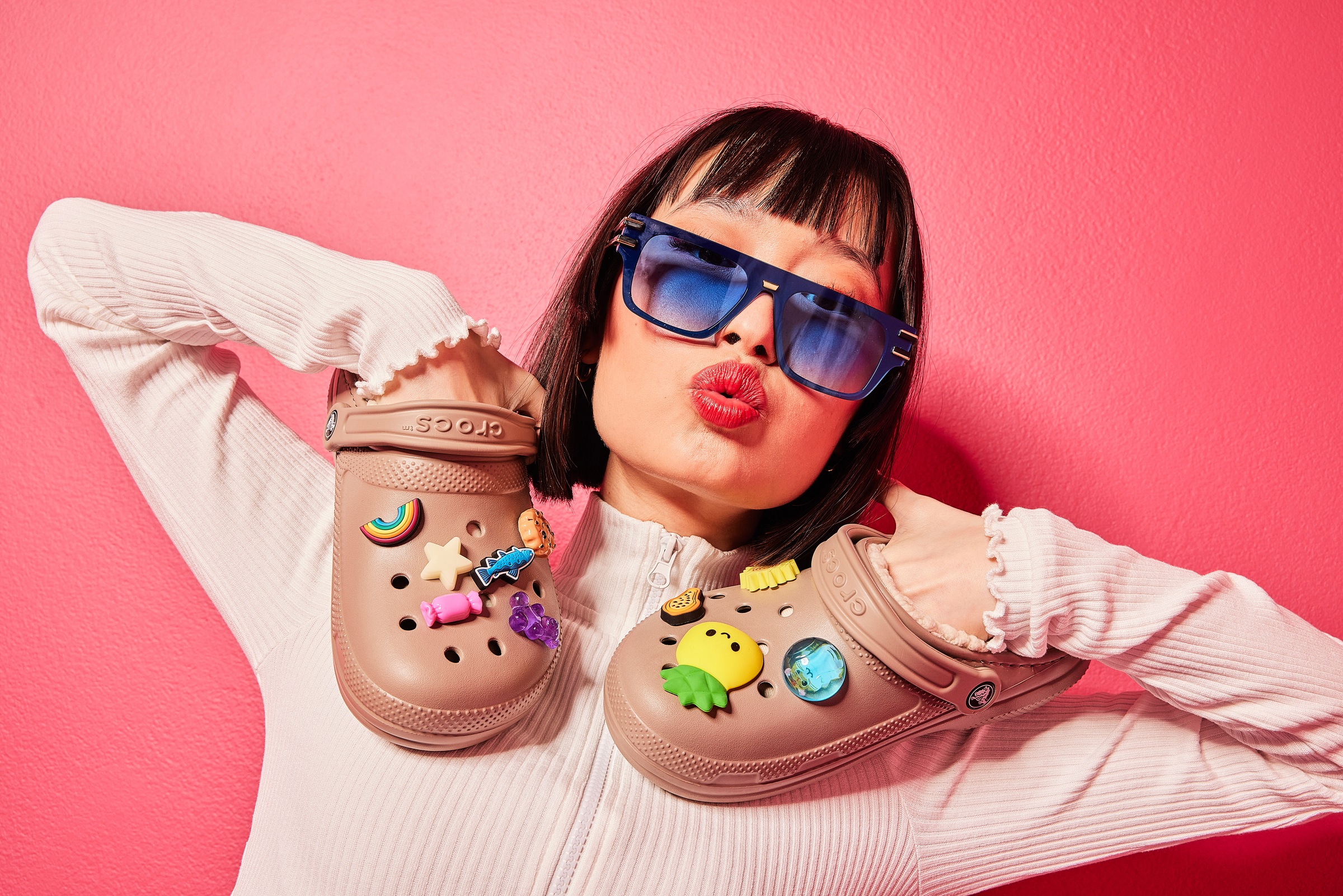 Crocs Clog "Classic Lined", Pantolette, Hausschuh, Winterschuh mit Warmfutt günstig online kaufen