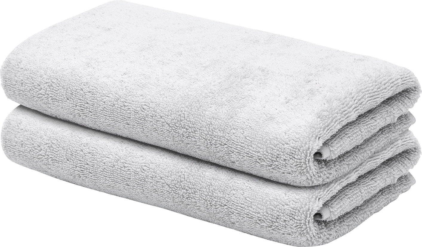 LOOKS by Wolfgang Joop Gästehandtücher "LOOKS" mit Logobestickung günstig online kaufen