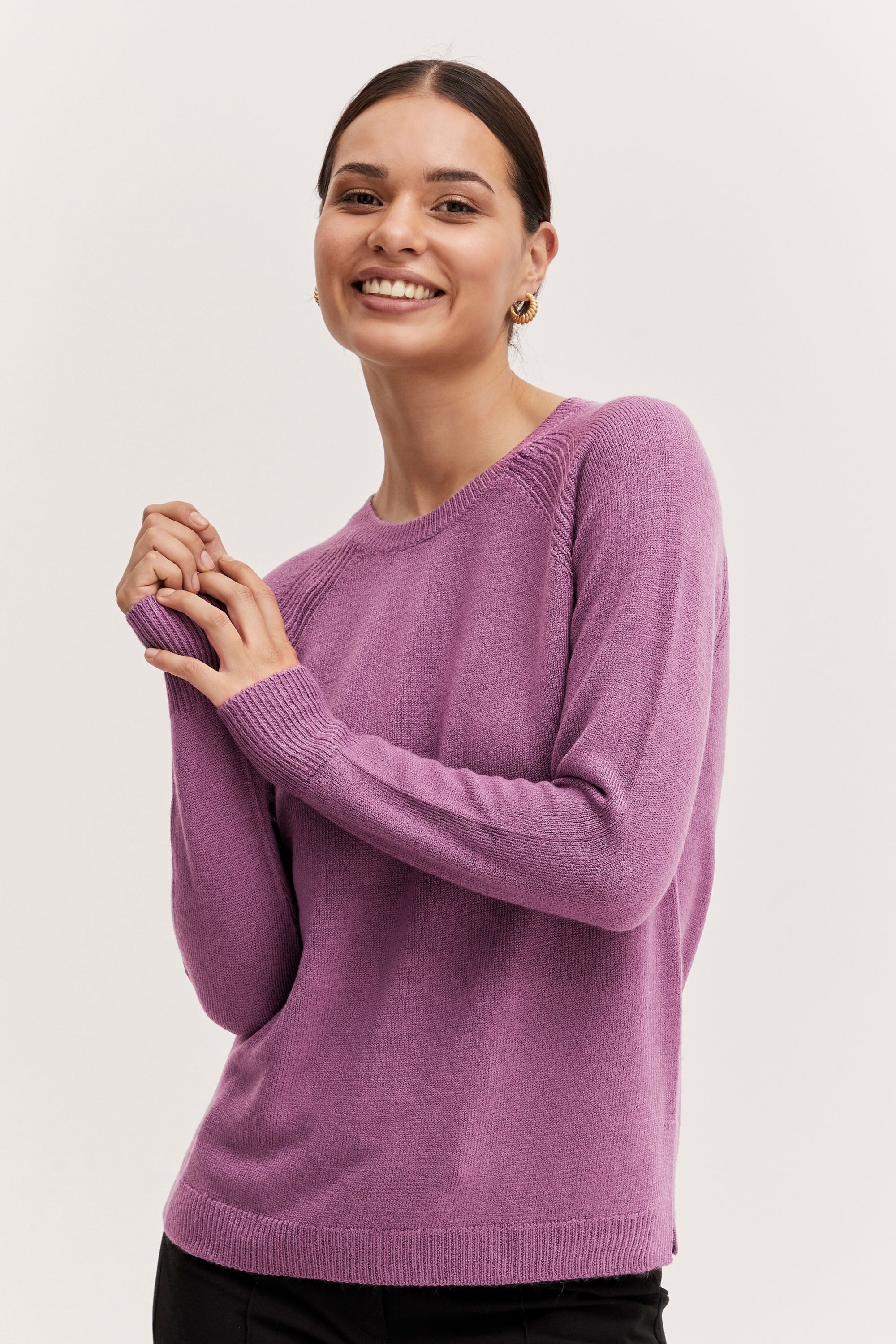 b.young Strickpullover BYMALEA SLIT JUMPER 3 - 20811905 günstig online kaufen